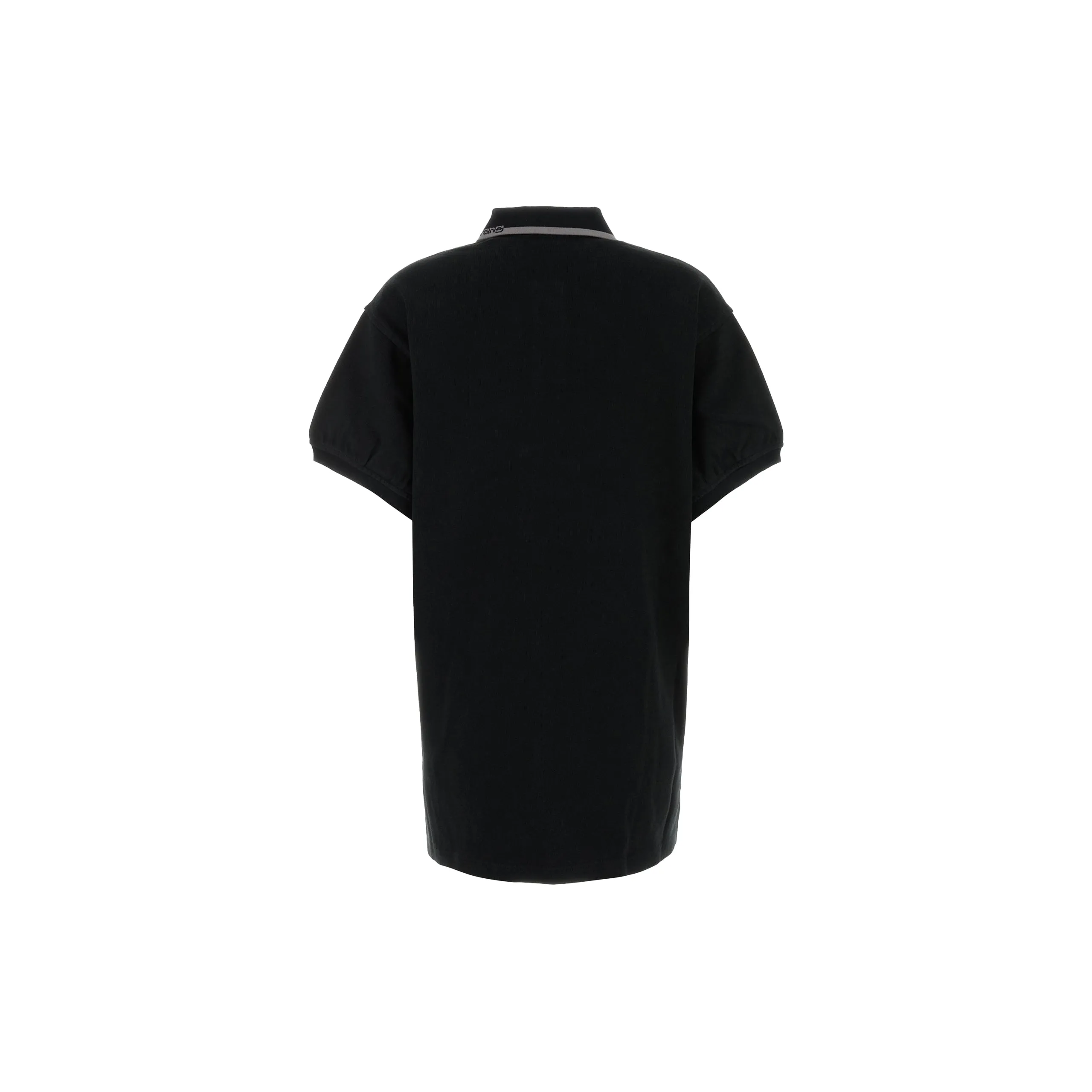 Relaxed Mini Polo Dress (Black) sold by TONS product image thumbnail 2