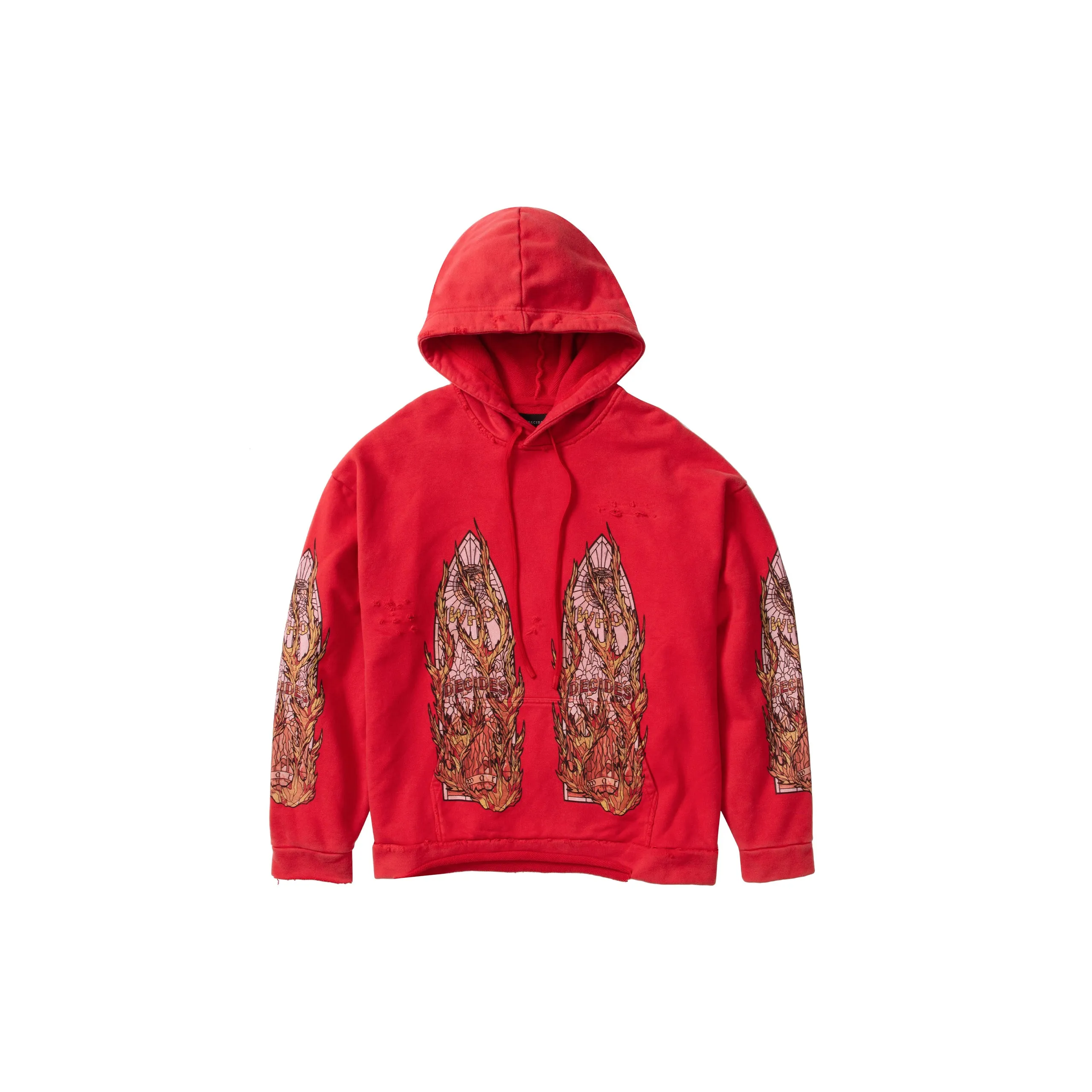 Flame Glass Hooded Pullover (Ruby) sold by TONS