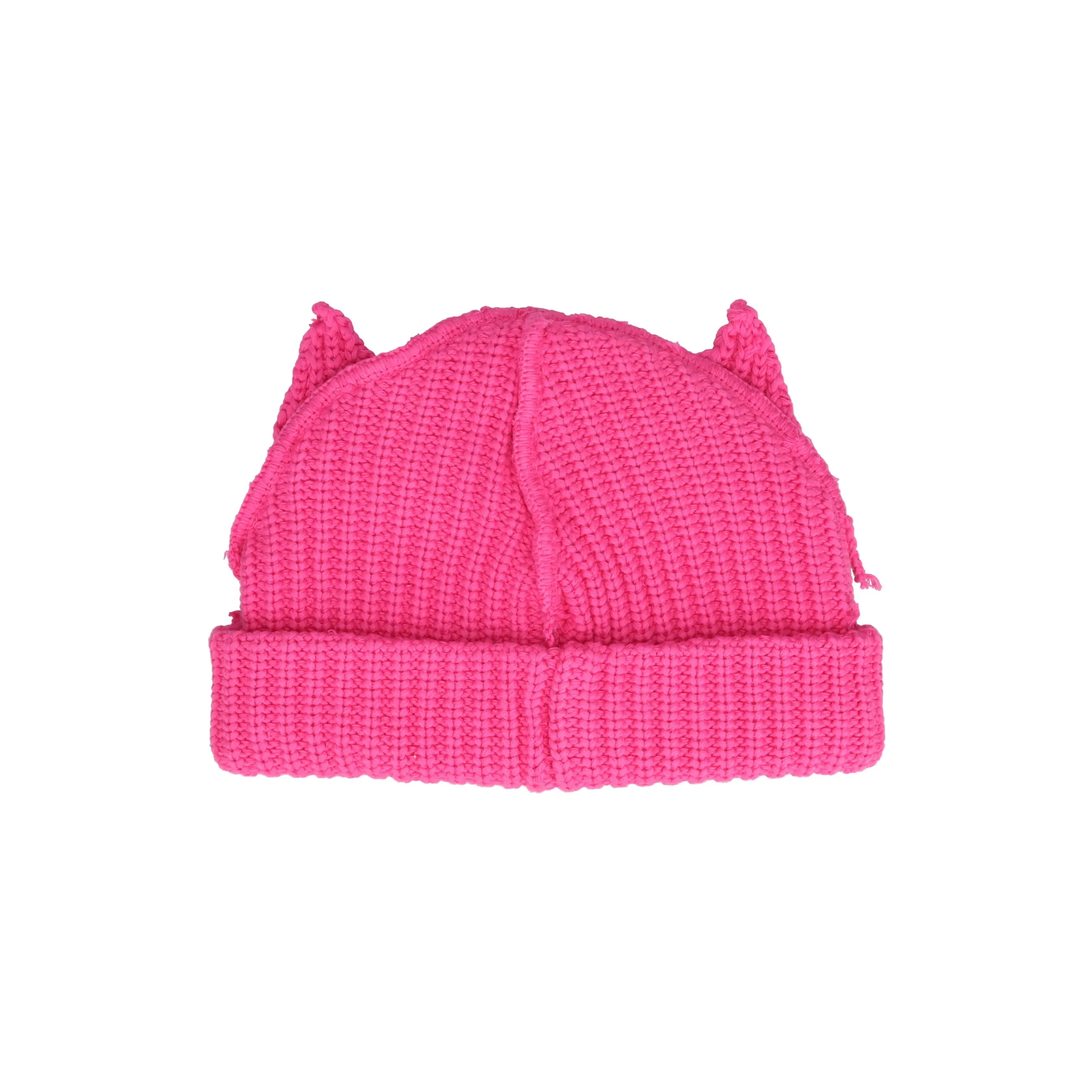 Chunky Ears Beanie (Pink) sold by TONS product image thumbnail 2