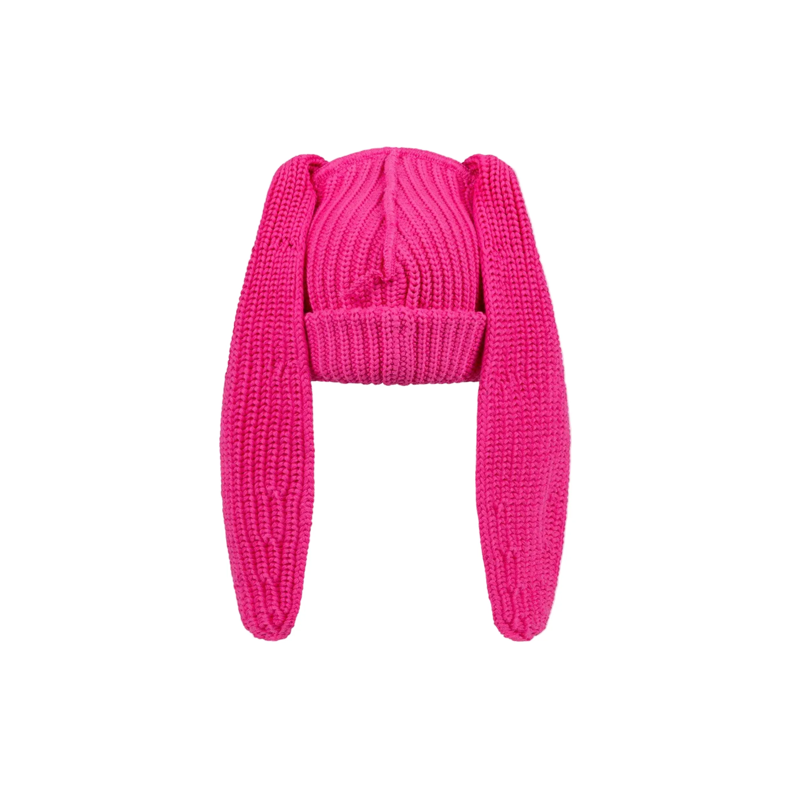 Chunky Rabbit Beanie (Pink) sold by TONS product image thumbnail 2