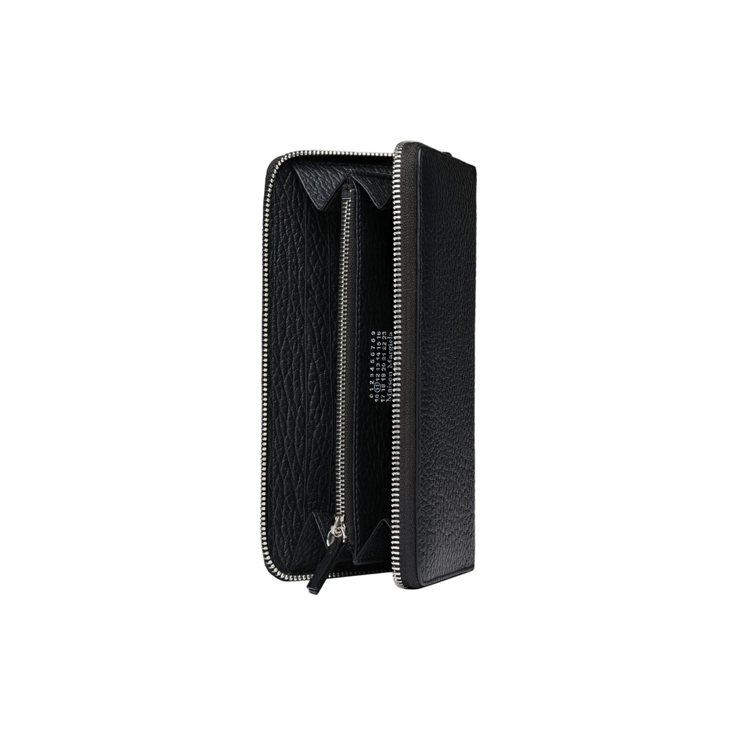 Four Stitches Zip-Around Wallet (Black) sold by TONS product image thumbnail 2