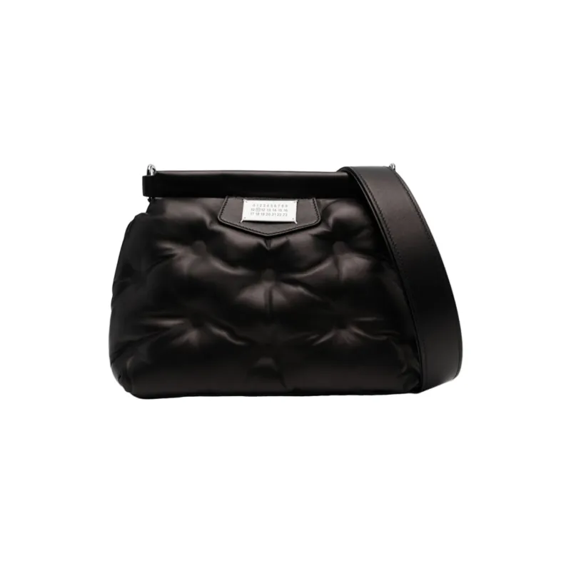 Glam Slam Classique Small Shoulder Bag (Black) sold by TONS