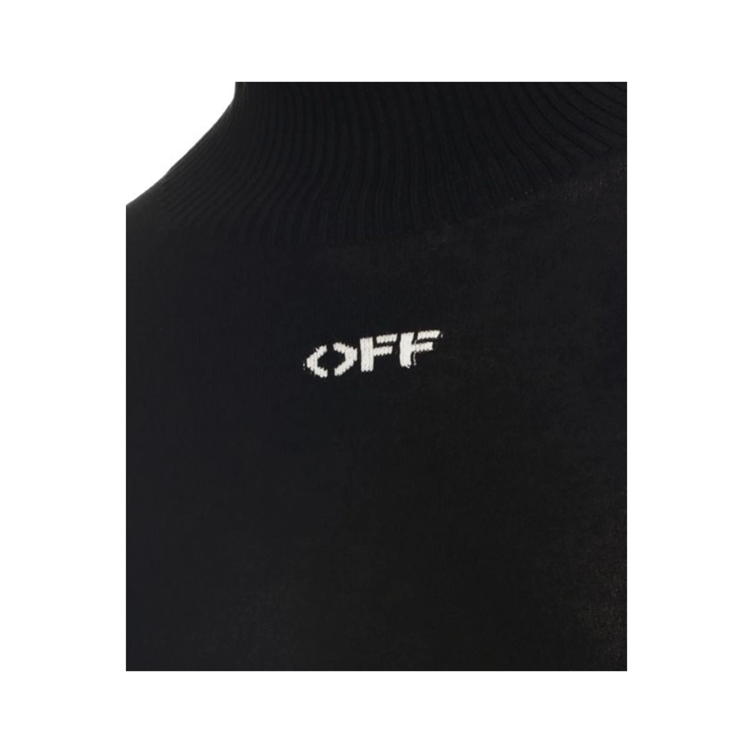 Off Stamp Slick Mini Dress (Black/White) sold by TONS product image thumbnail 2