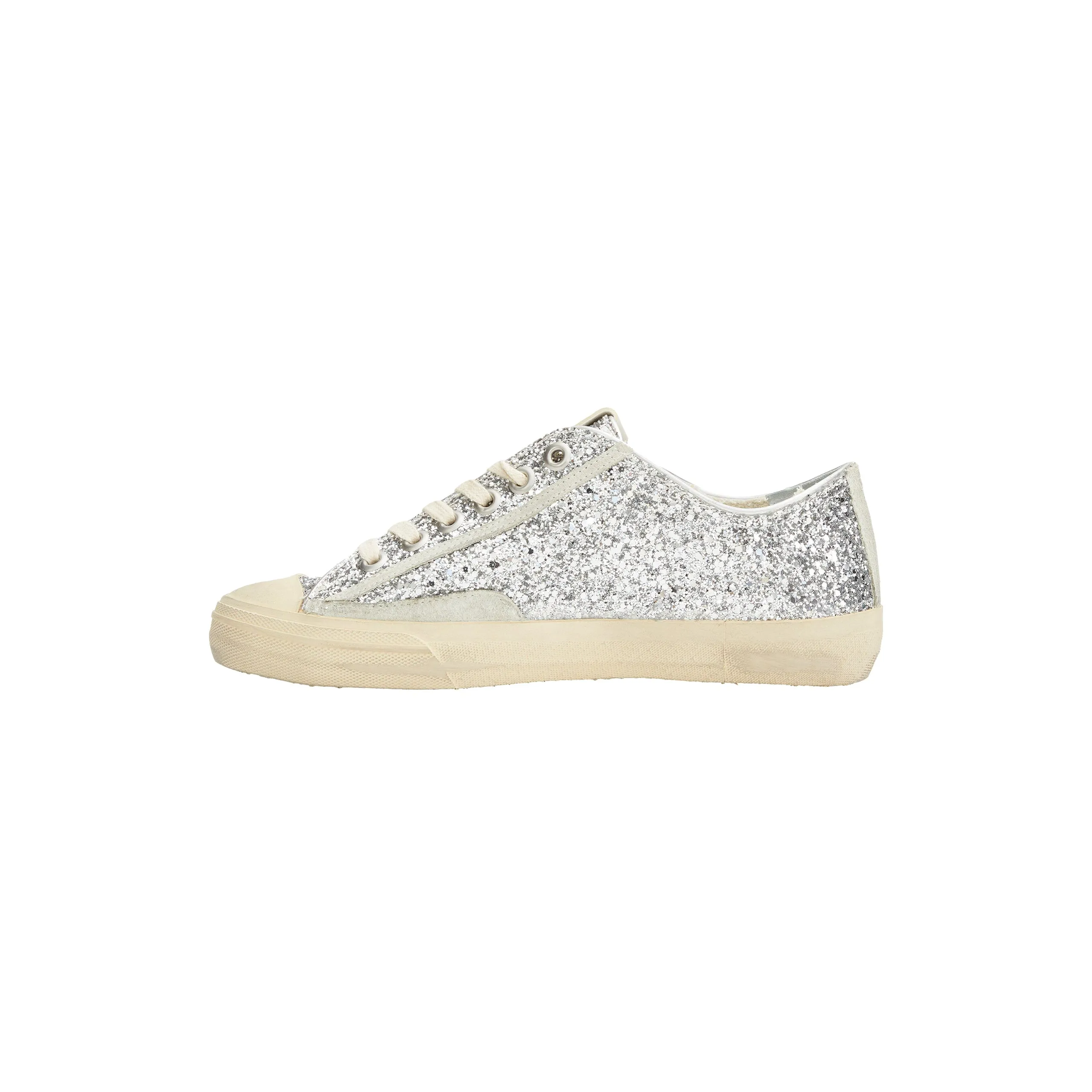Women's V-Star 2 Glitter Upper Sneakers (Silver/Ice) sold by TONS product image thumbnail 2