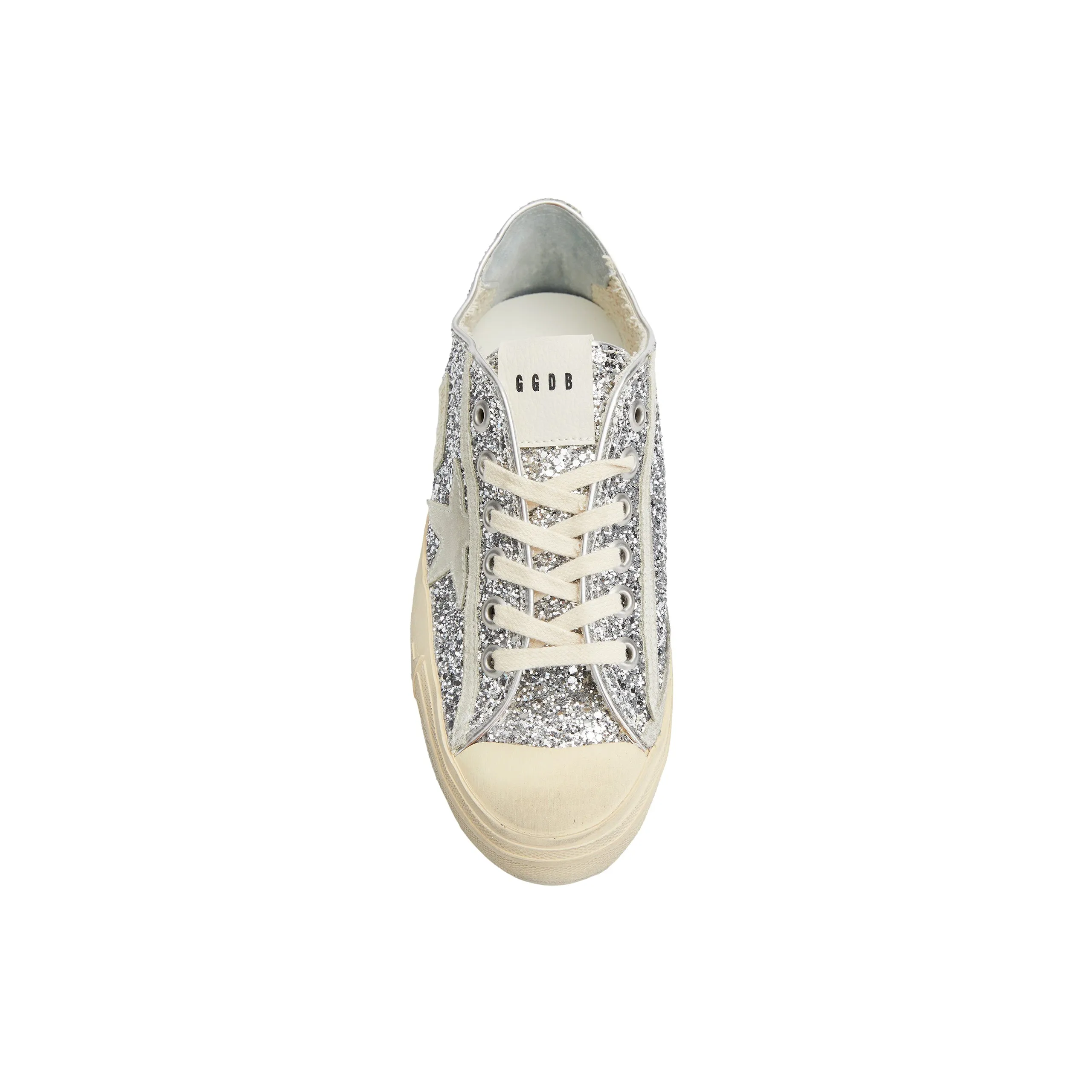 Women's V-Star 2 Glitter Upper Sneakers (Silver/Ice) sold by TONS product image thumbnail 3
