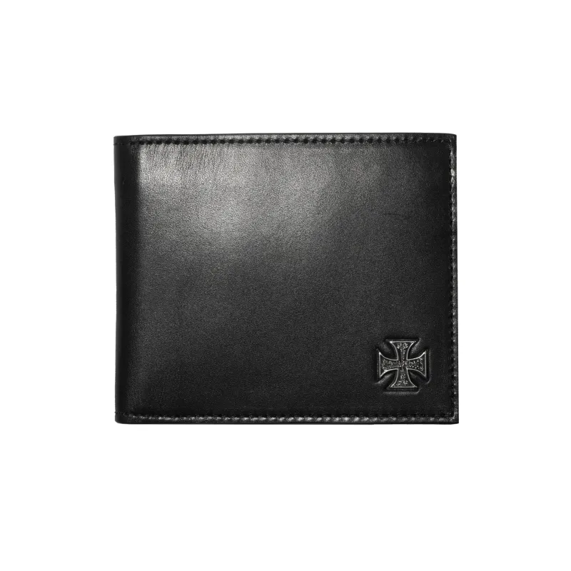 Iron Cross Wallet (Black) sold by TONS