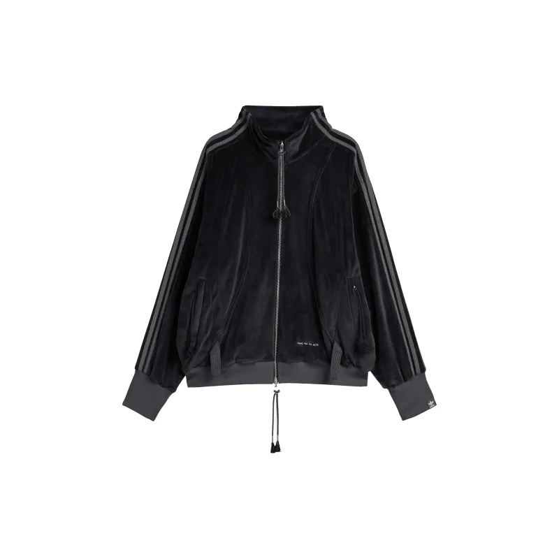 x Song For The Mute Track Jacket (Black) sold by TONS