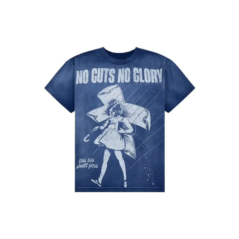 Carry your Cross T-Shirt (Blue) sold by TONS