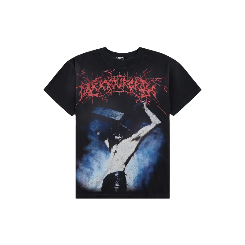 Raise Hell T-shirt (Black) sold by TONS