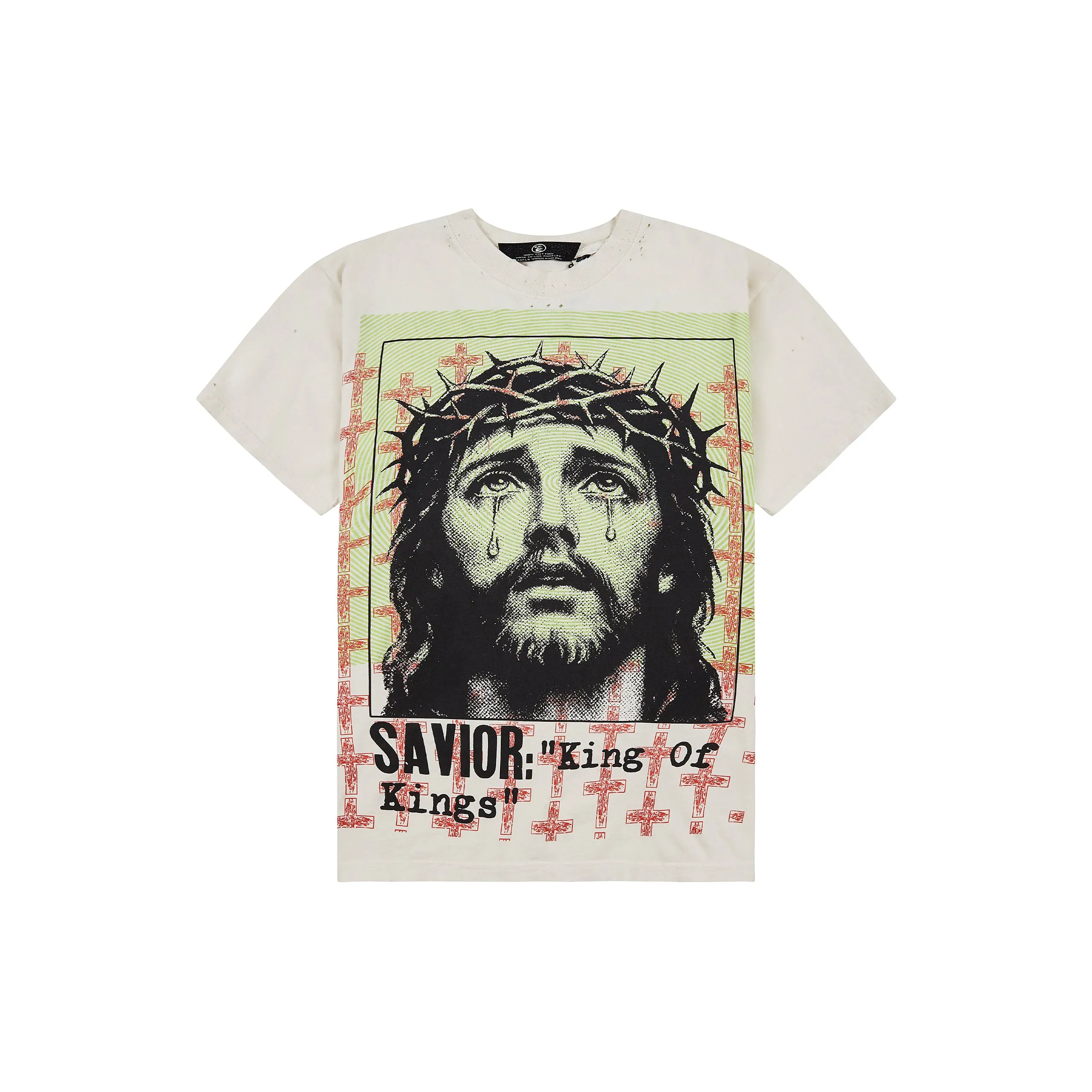 Jesus T-shirt (White) sold by TONS