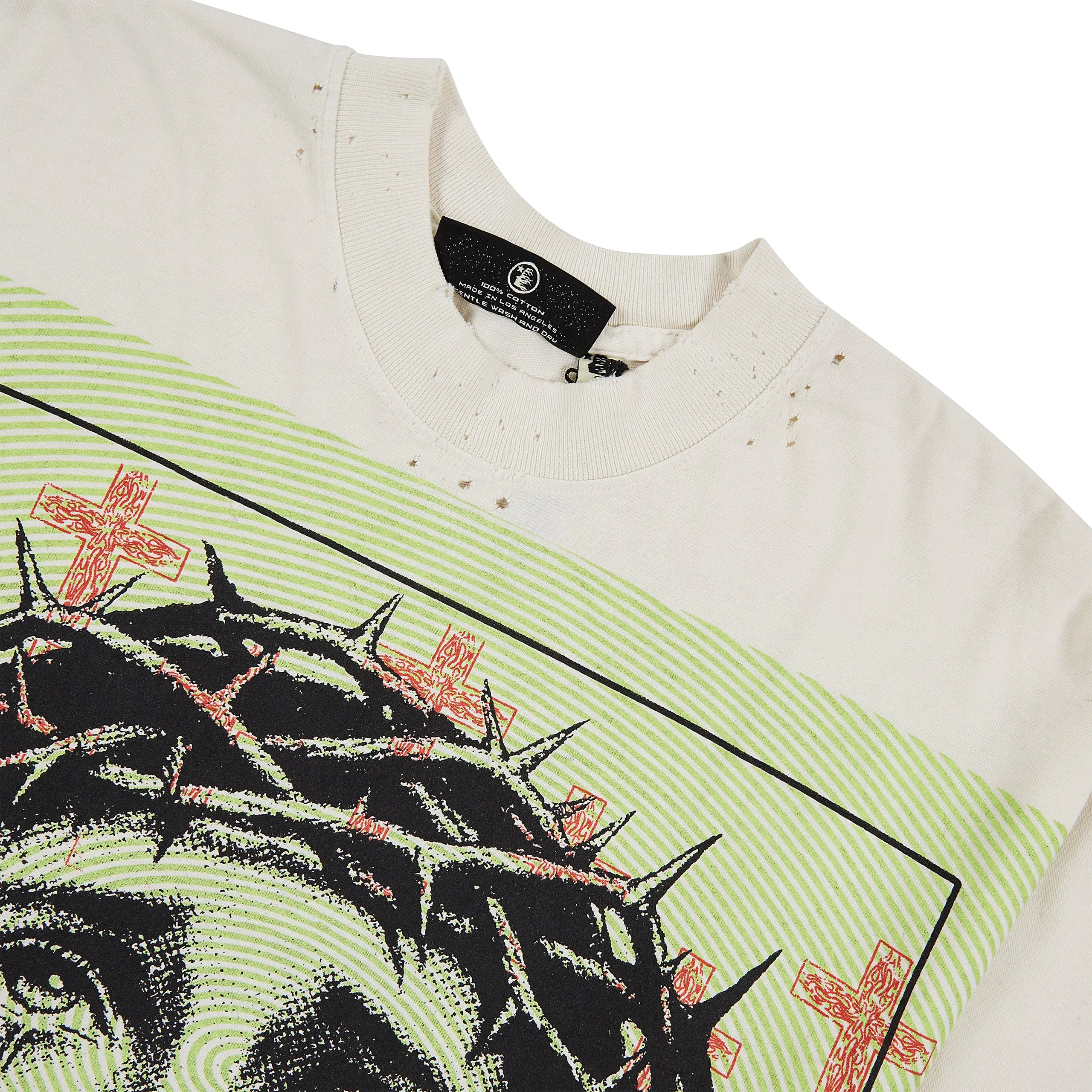 Jesus T-shirt (White) sold by TONS product image thumbnail 2