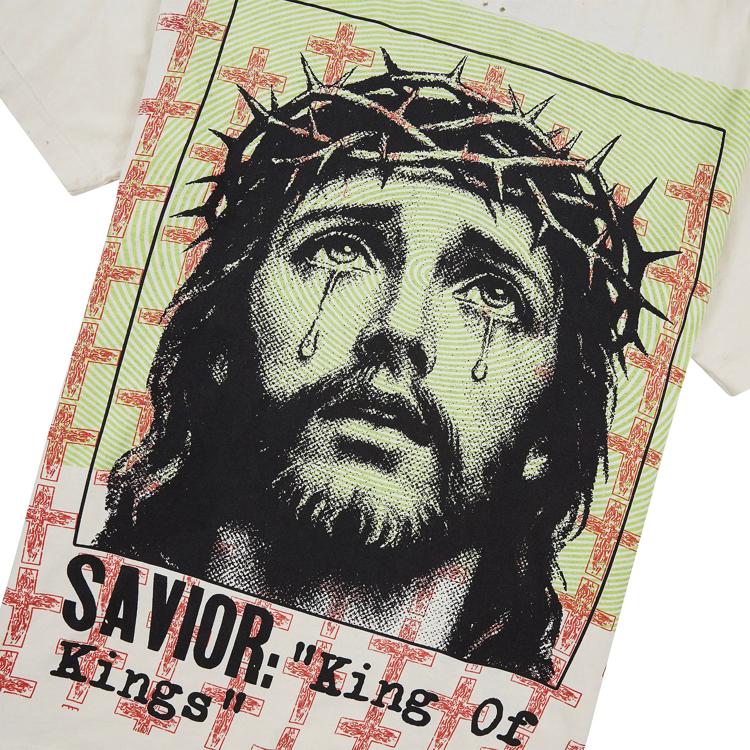 Jesus T-shirt (White) sold by TONS product image thumbnail 4