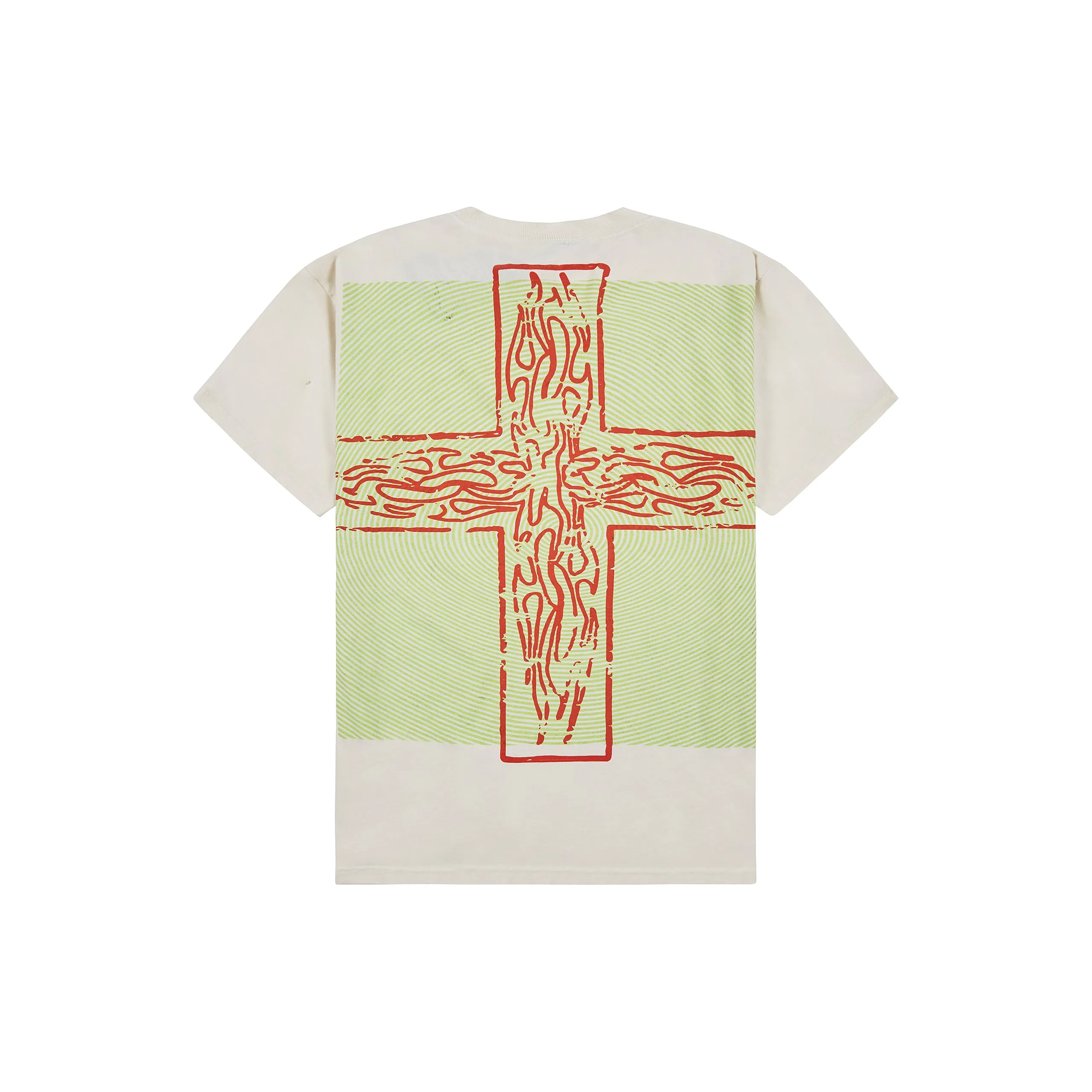 Jesus T-shirt (White) sold by TONS product image thumbnail 3