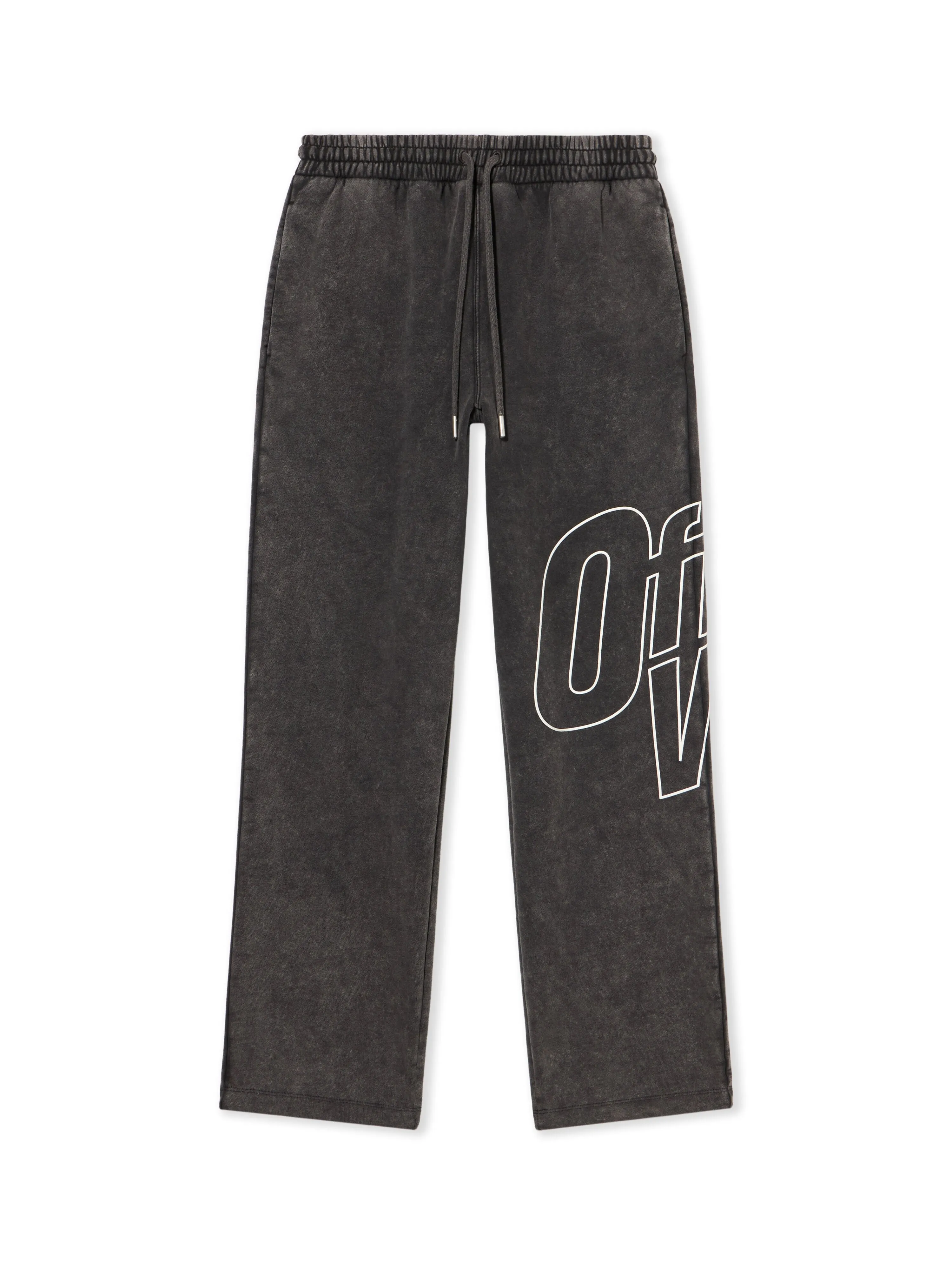 Outline Arrow Sweatpants (Vintage Black) sold by TONS
