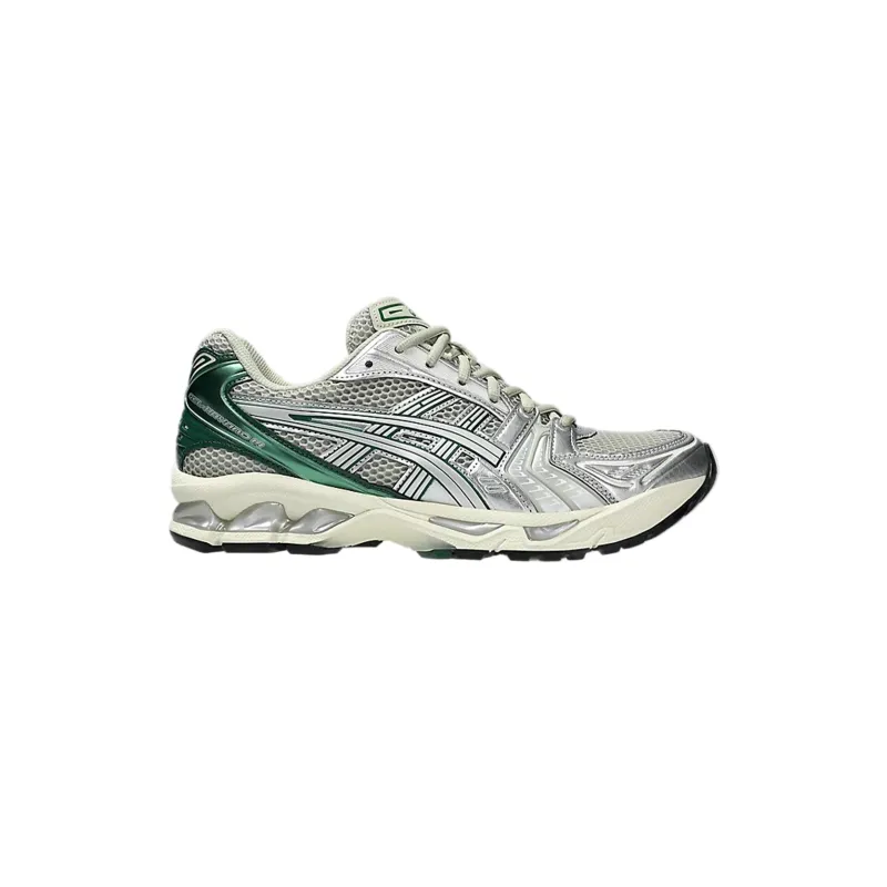 Gel-Kayano 14 Sneakers (Dried Leaf Green/Pure Silver) sold by TONS