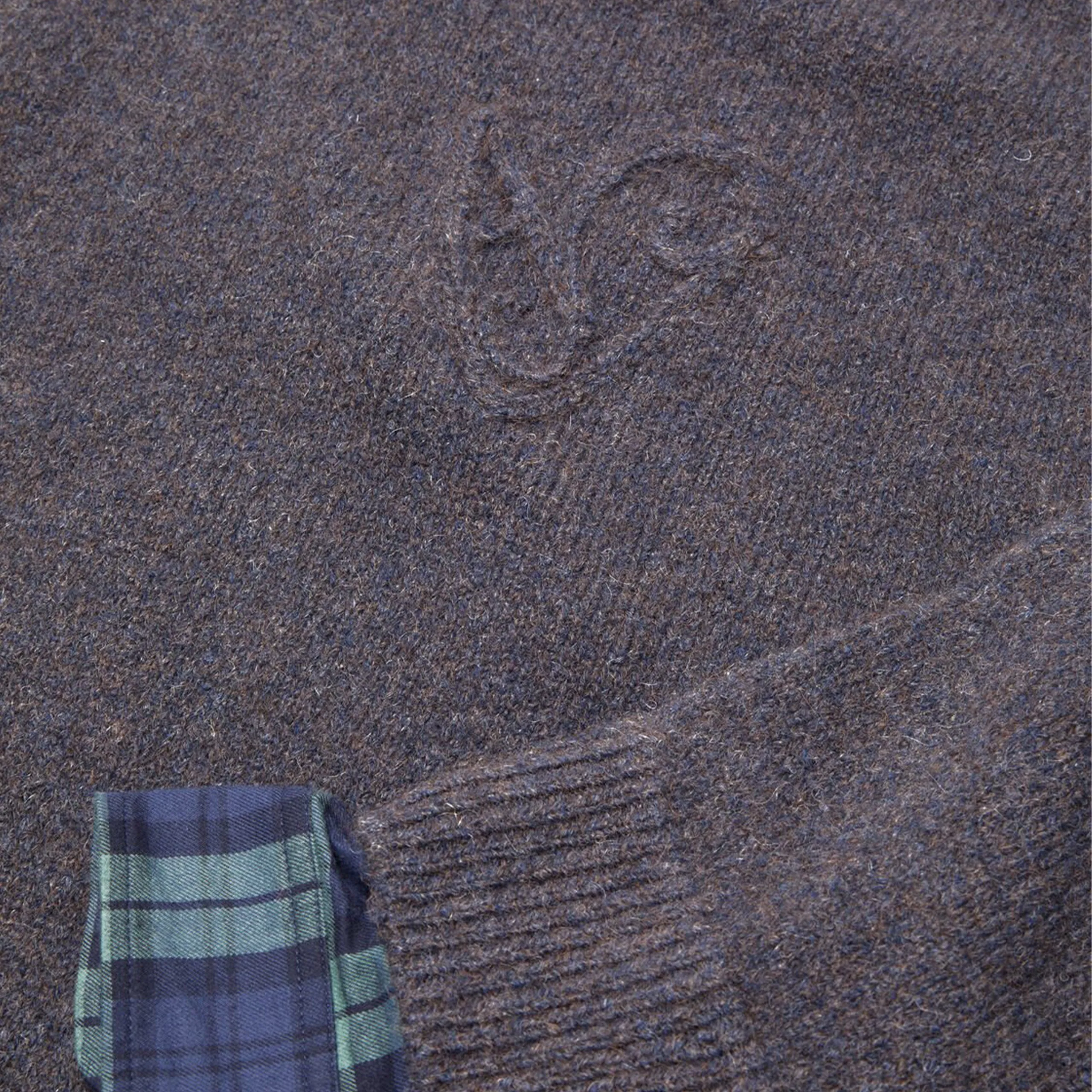 Layered Wool Hoodie (Graphite Grey) sold by TONS product image thumbnail 3