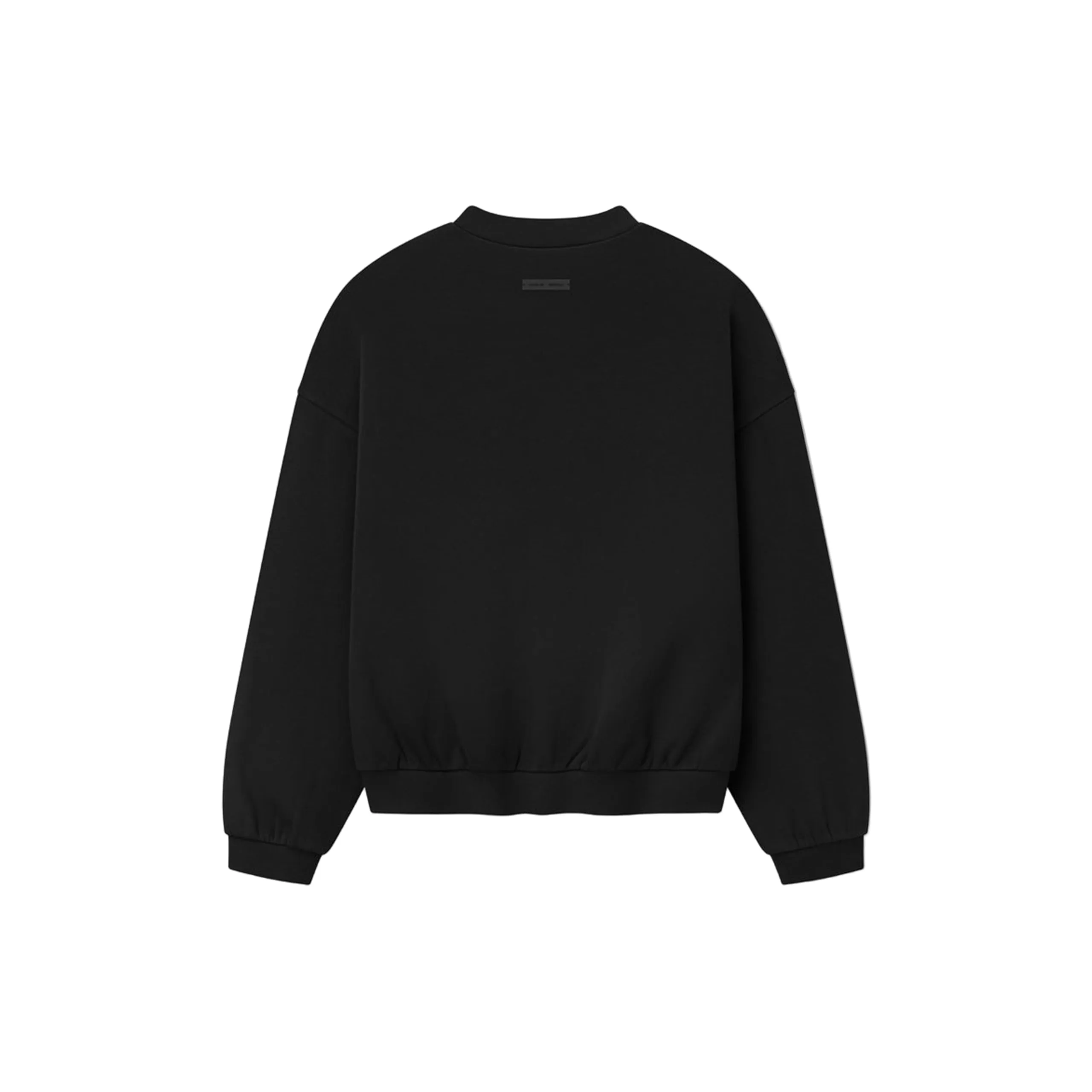 90'S Crewneck Sweatshirt (Jet Black) sold by TONS product image thumbnail 2