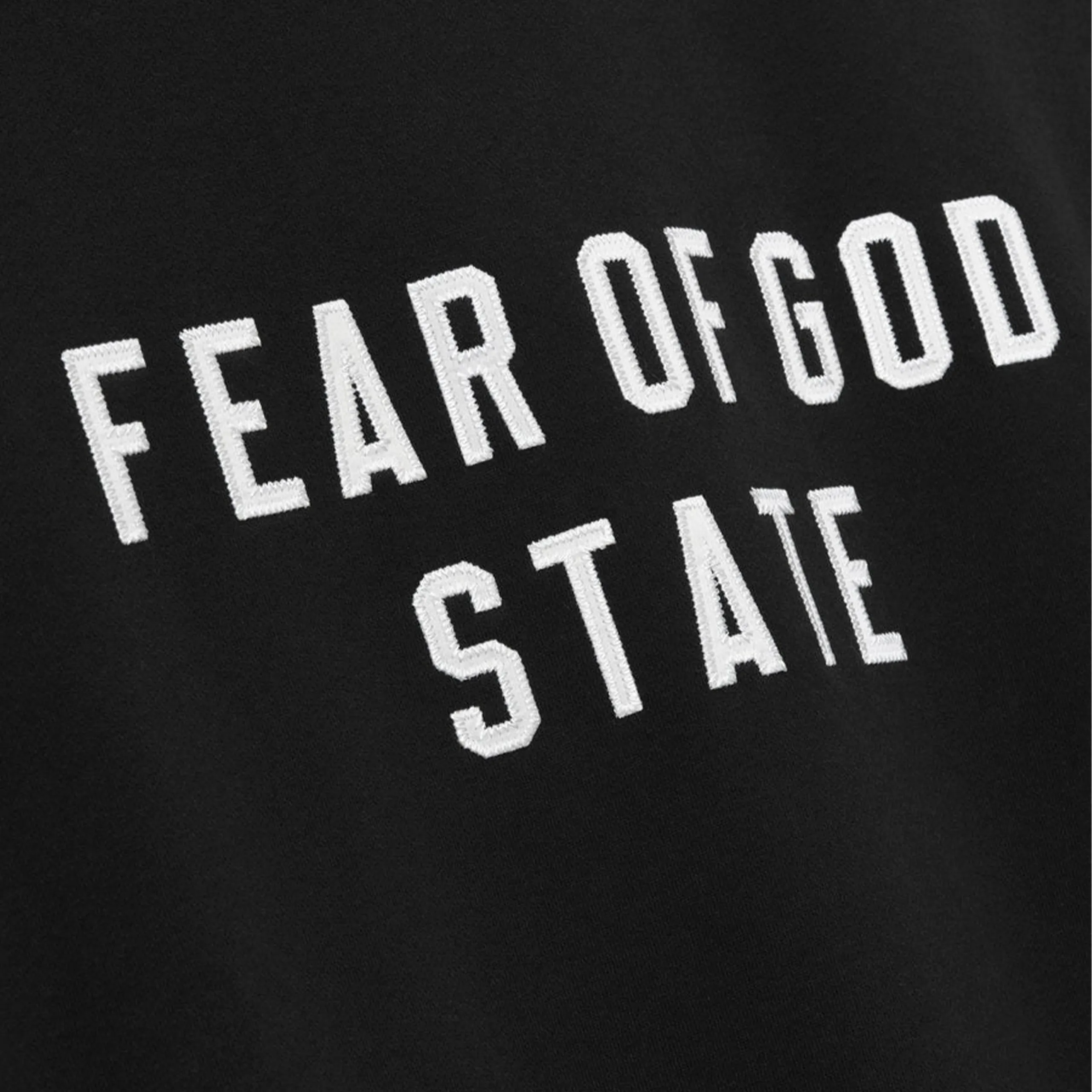 90'S Crewneck Sweatshirt (Jet Black) sold by TONS product image thumbnail 3