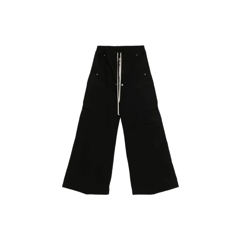Double Cargo Jumbo Belas Pants (Black) sold by TONS