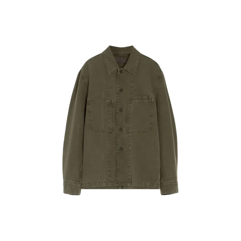 Workwear Overshirt (Moss Green) sold by TONS