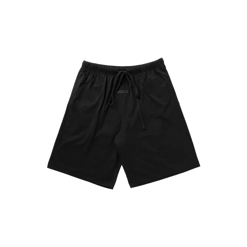 Relaxed Shorts (Jet Black) sold by TONS