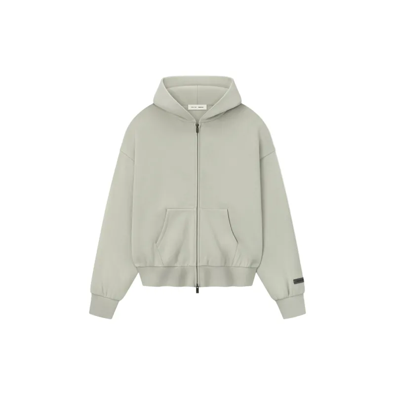 Classic Full Zip Hoodie (Abbey Stone) sold by TONS