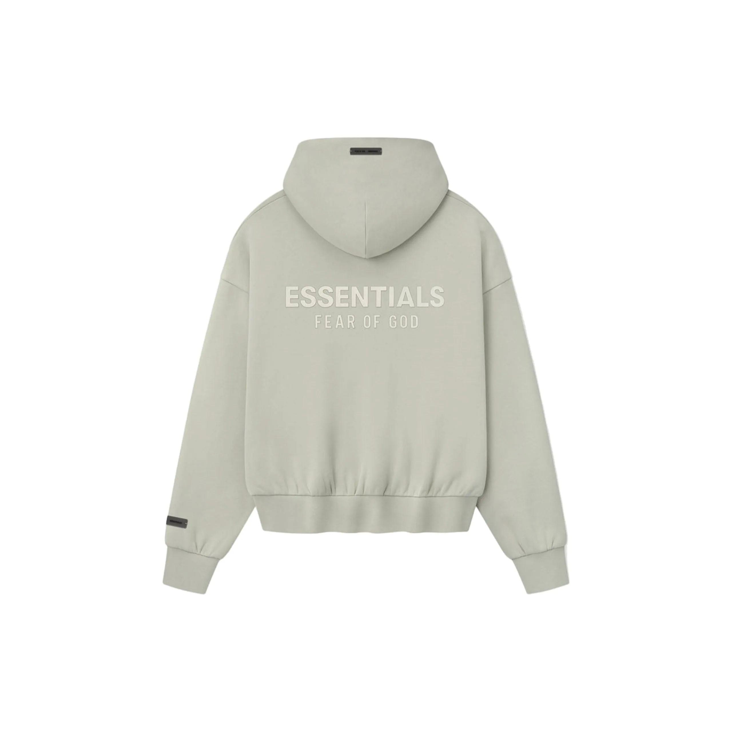 Classic Full Zip Hoodie (Abbey Stone) sold by TONS product image thumbnail 2