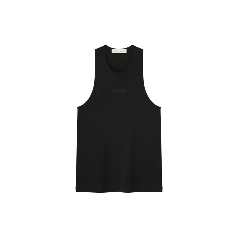 Essential Tank (Jet Black) made by Fear of God