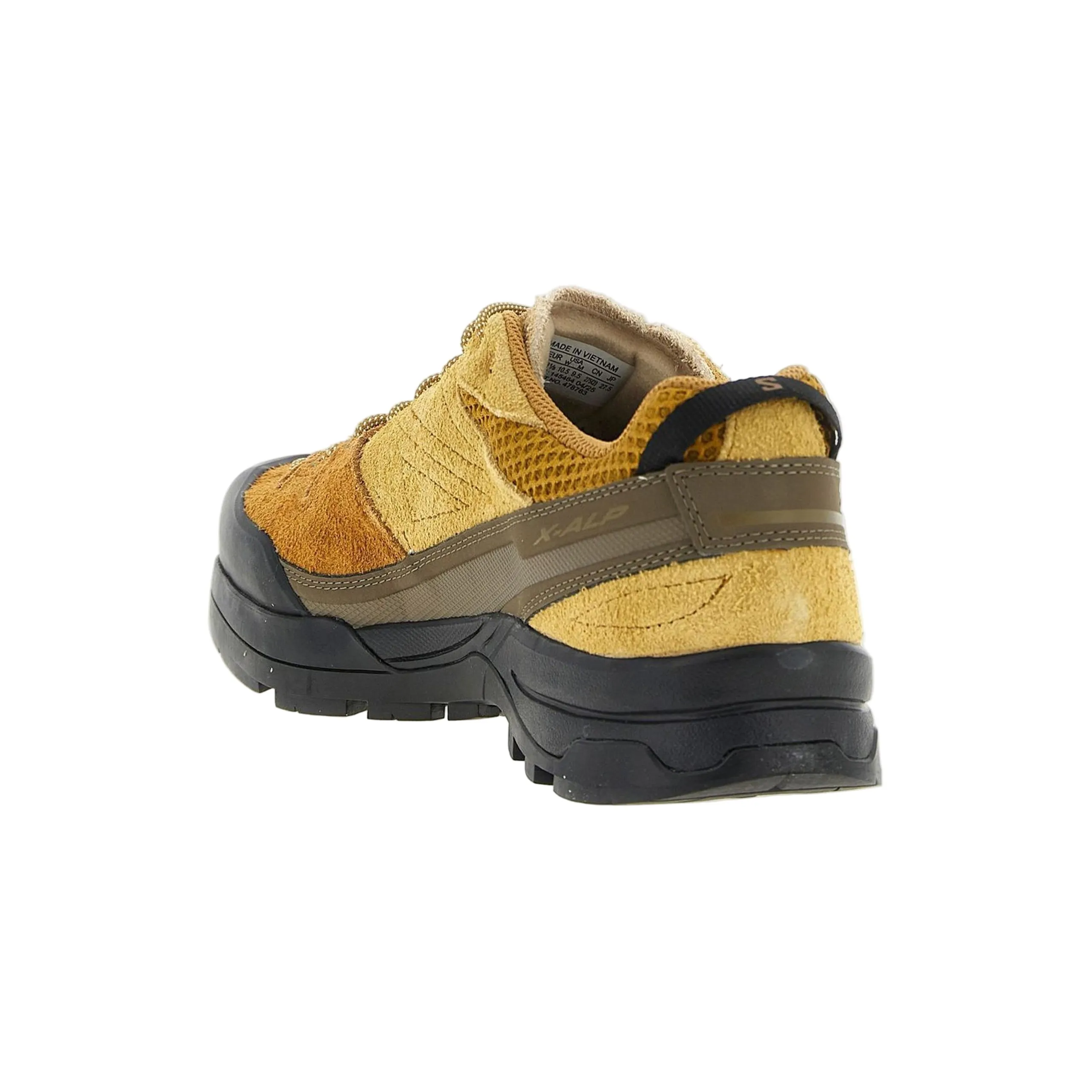 X-ALP Suede Sneakers (Bronze Brown/Wood Thrush/Safari) sold by TONS product image thumbnail 3