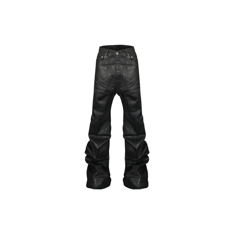 Bolan Bootcut Pants (Black) sold by TONS