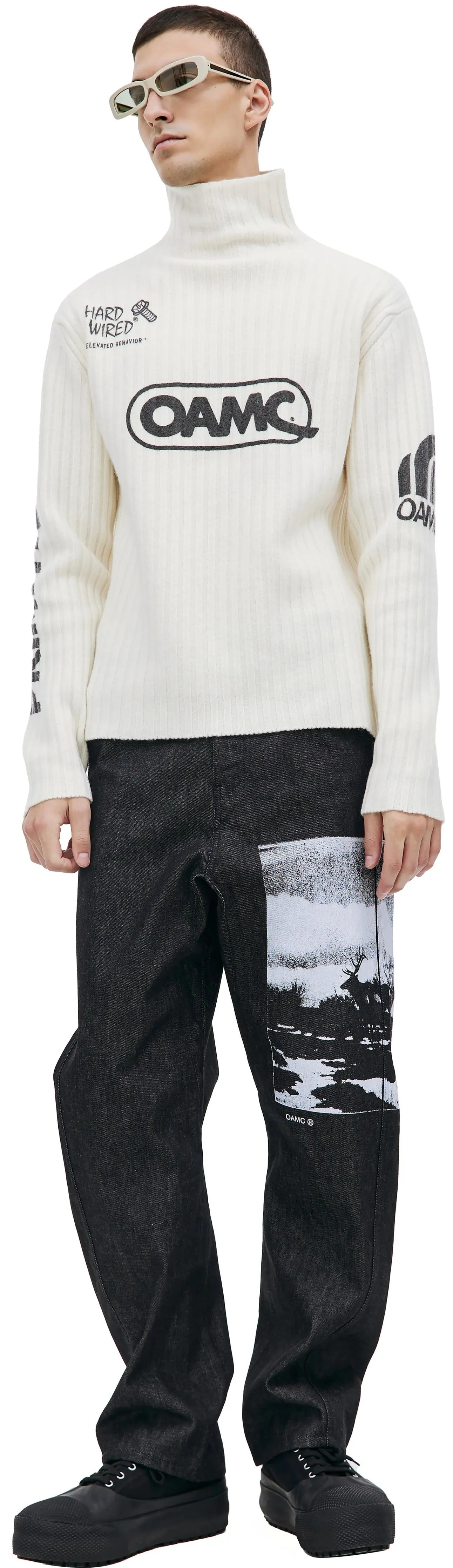 Moto Rollneck (Ecru) sold by TONS