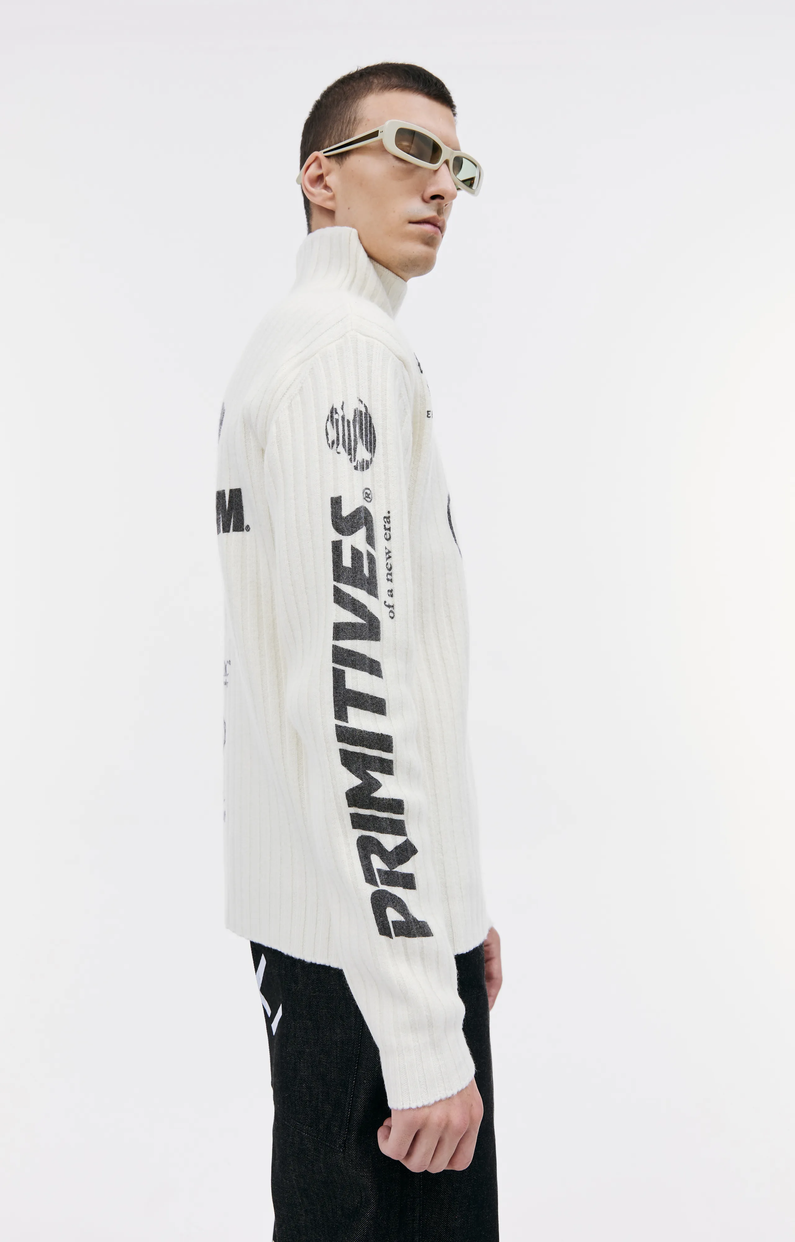 Moto Rollneck (Ecru) sold by TONS product image thumbnail 2