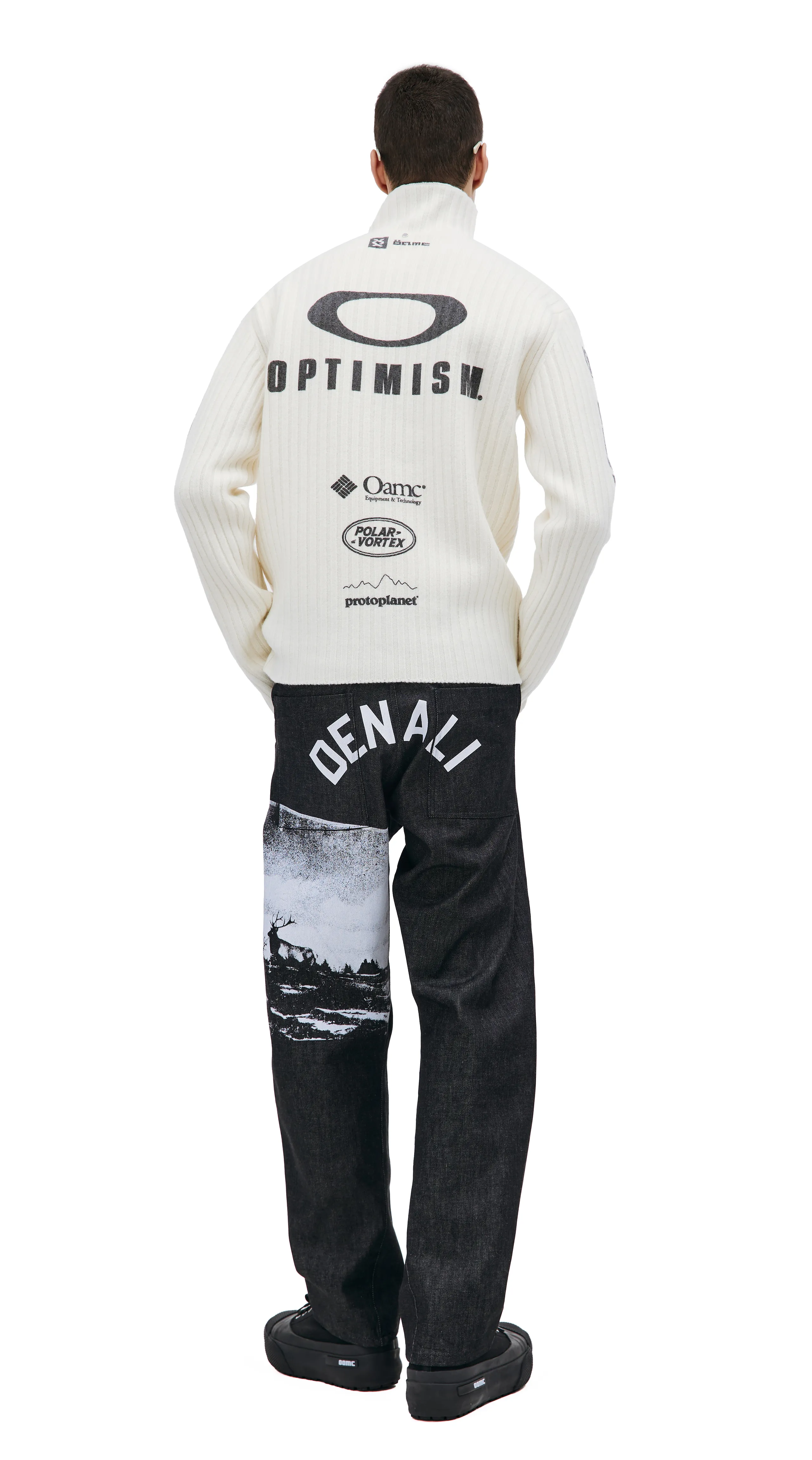 Moto Rollneck (Ecru) sold by TONS product image thumbnail 3