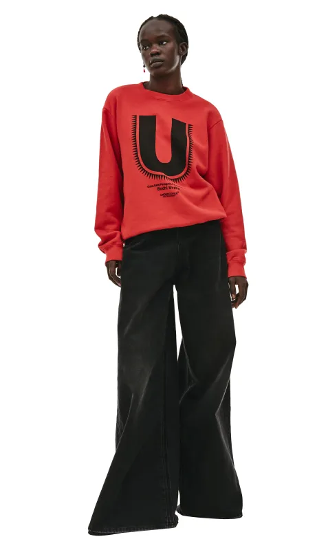 Bodhi Svaha Sweatshirt in Red sold by TONS