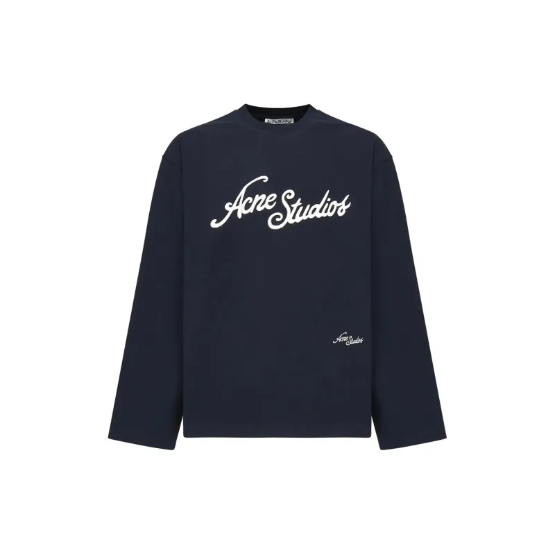 Logo Relaxed Fit T-shirt (Deep Blue) sold by TONS