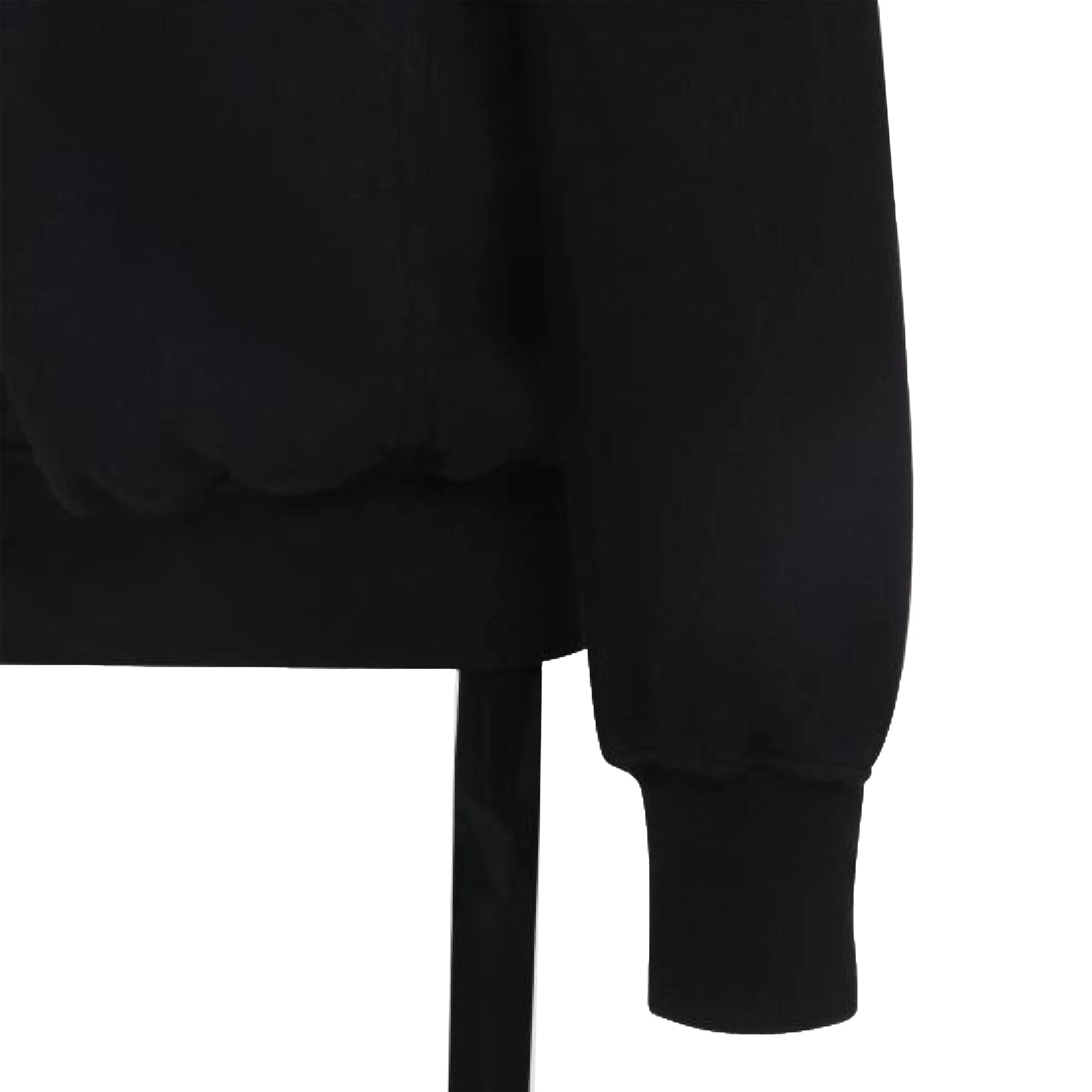 Jumbo Gimp Hoodie (Black) sold by TONS product image thumbnail 3