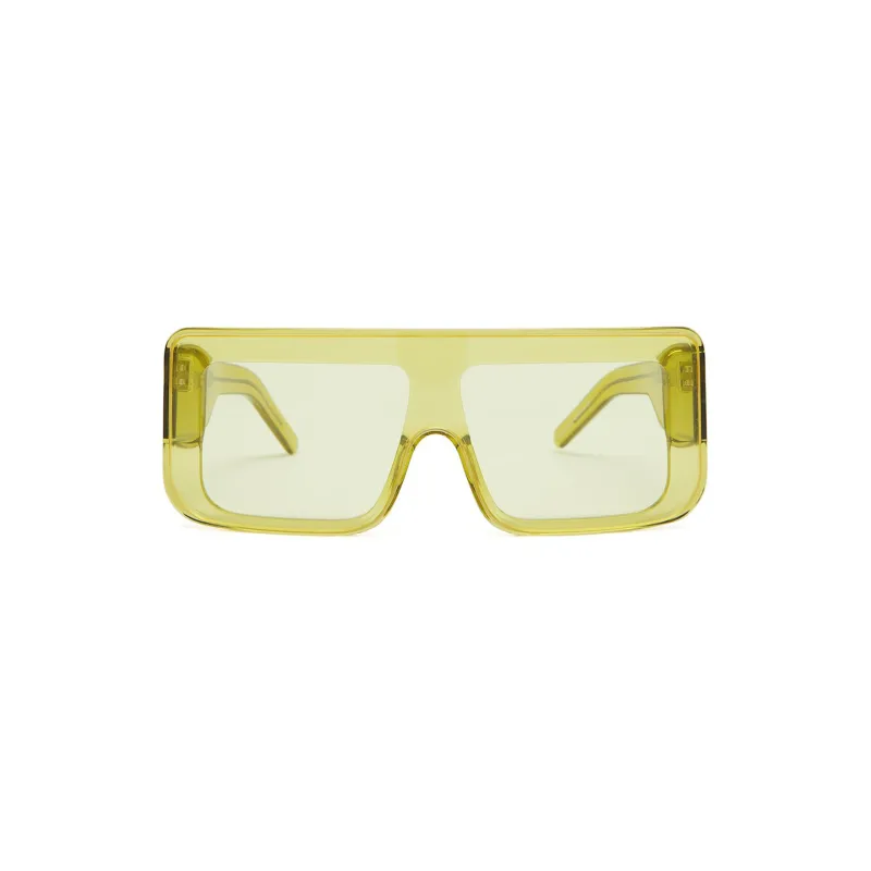 Documenta Sunglasses (Acid Yellow) sold by TONS