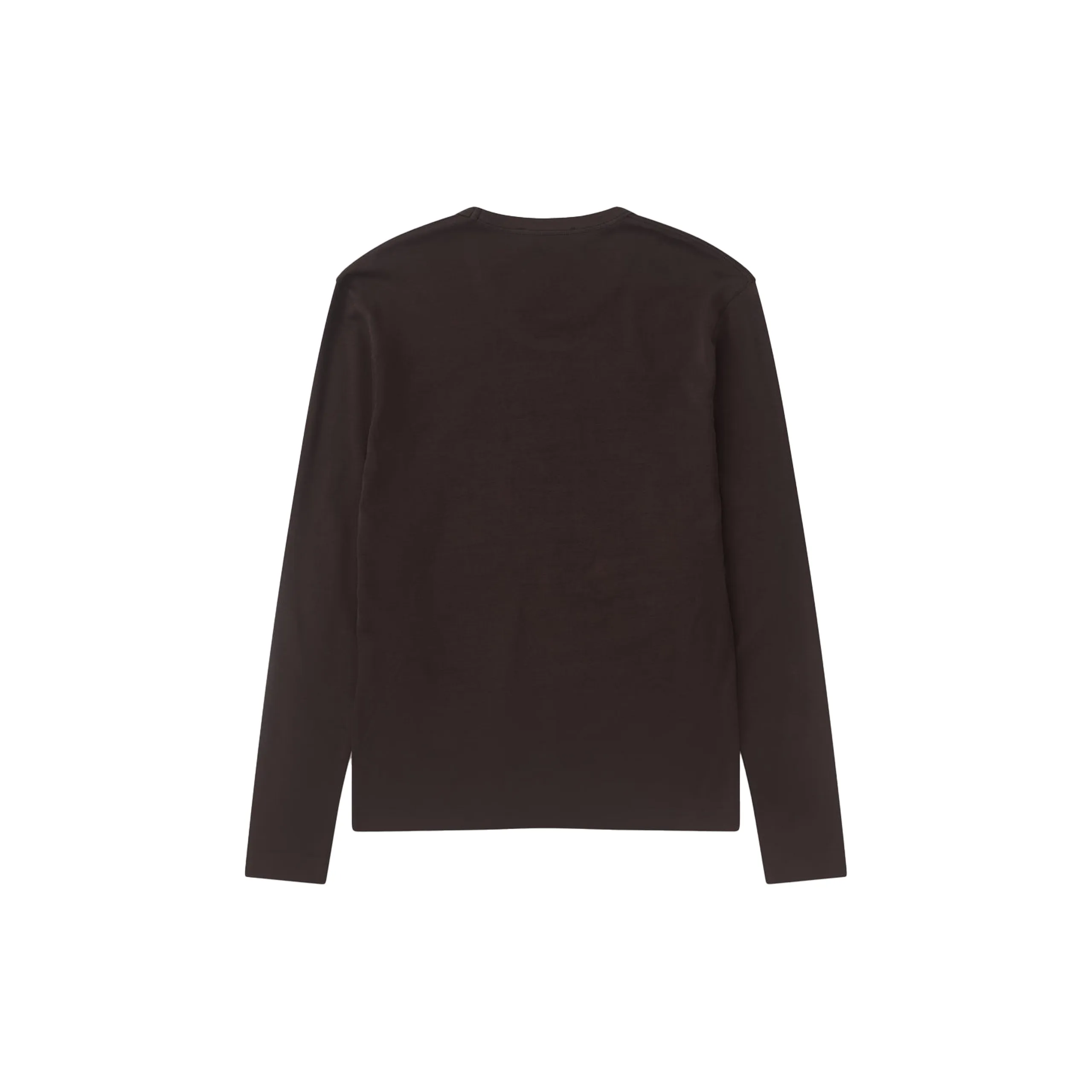 Rib Long Sleeve Top (Squid Ink) sold by TONS product image thumbnail 2