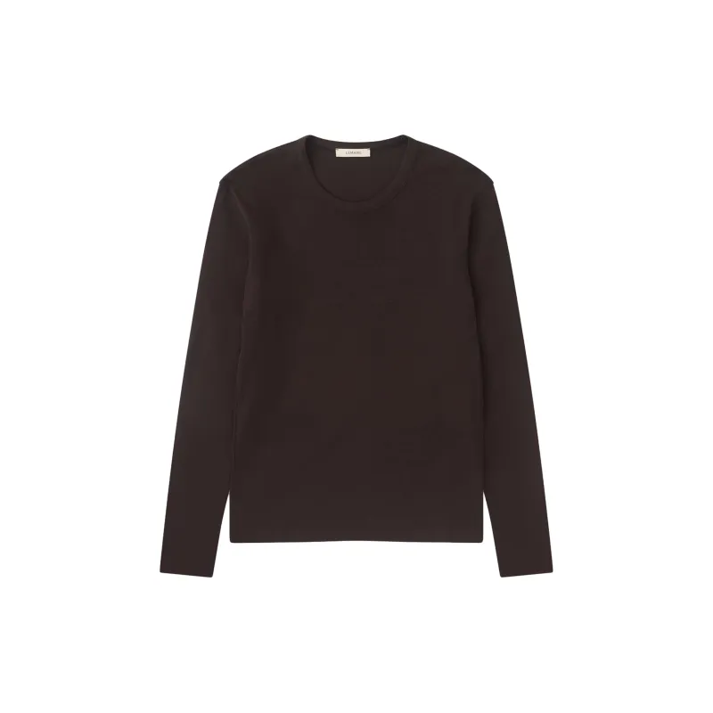 Rib Long Sleeve Top (Squid Ink) sold by TONS