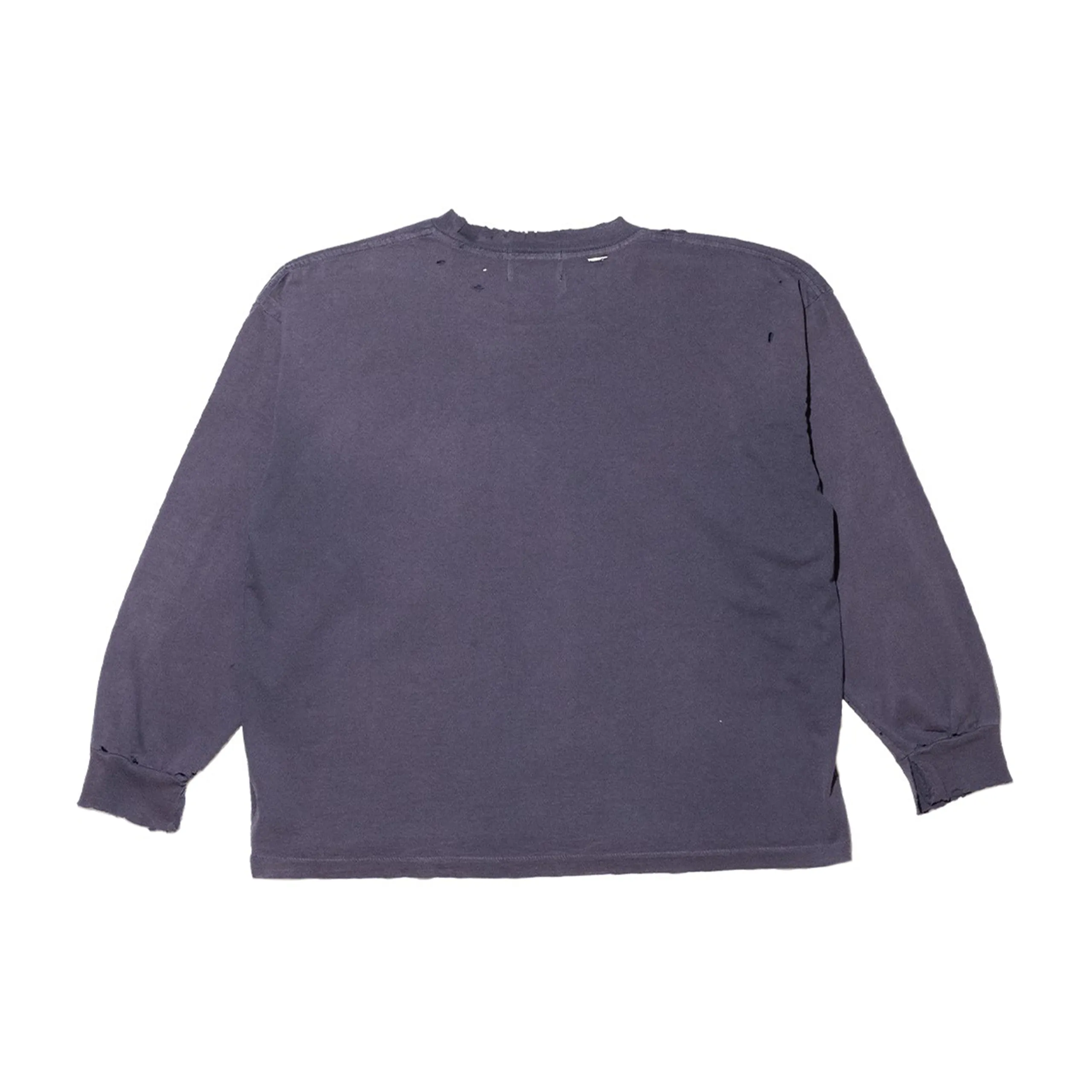 Classic Logo Long Sleeve T-shirt (Faded Midnight) sold by TONS product image thumbnail 2