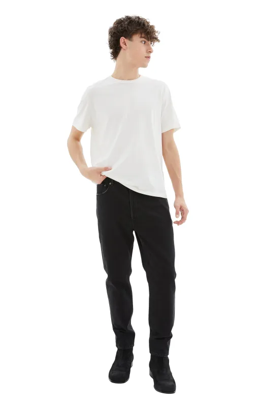 Happy One Washed Denim (Black) sold by TONS