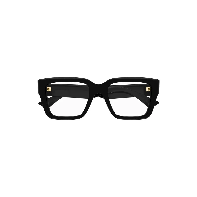 Rectangular Square Eyeglasses (Shiny Black) sold by TONS