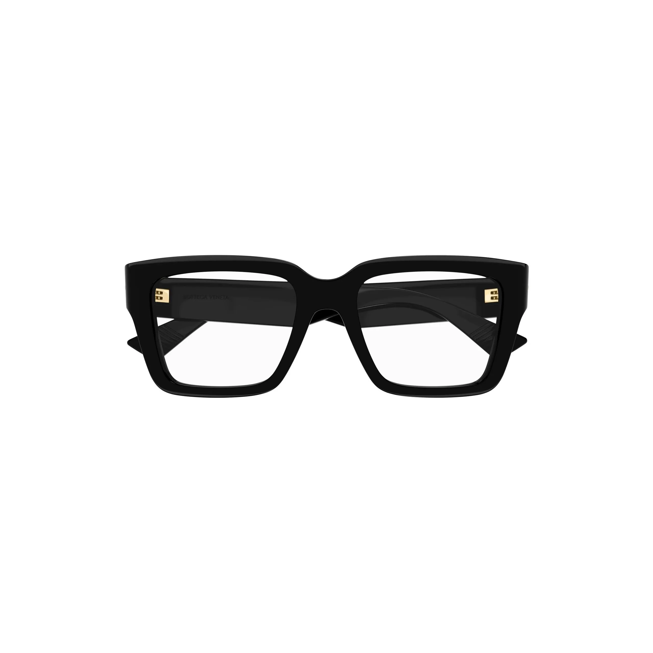 Rectangular Square Eyeglasses (Shiny Black) sold by TONS