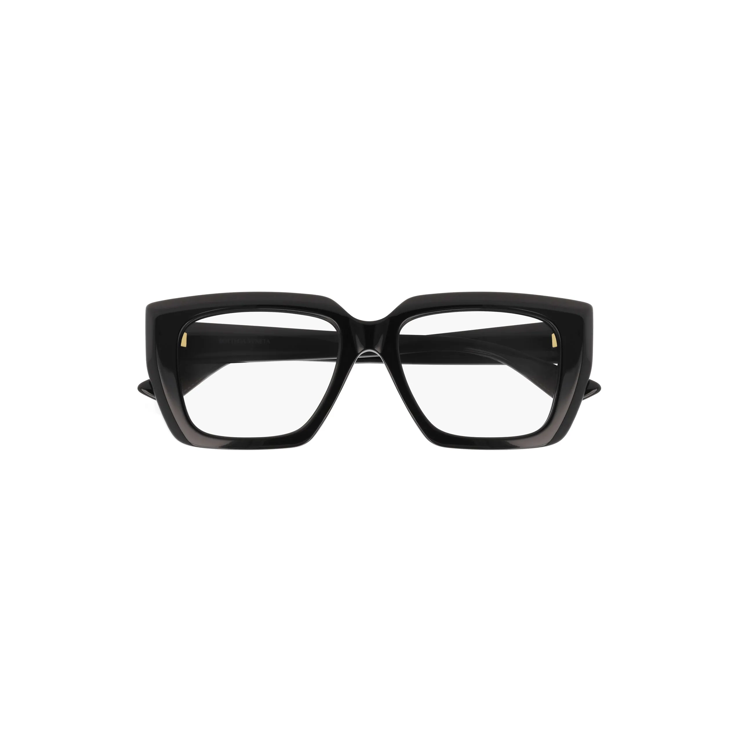 Classic Acetate Square Eyeglasses (Black) sold by TONS product image thumbnail 2