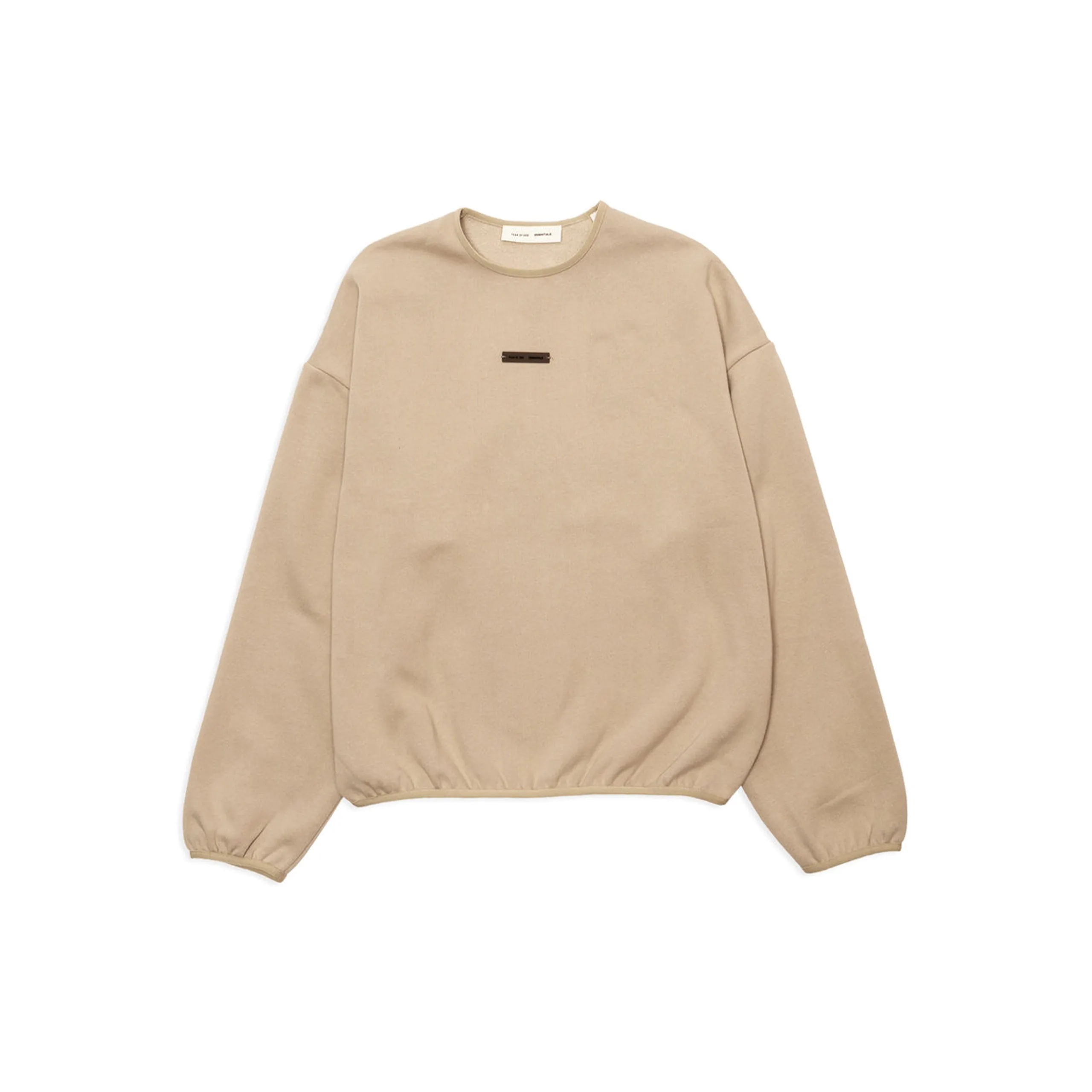 Modern Fit Fleece Crewneck (Timber) sold by TONS product image thumbnail 4