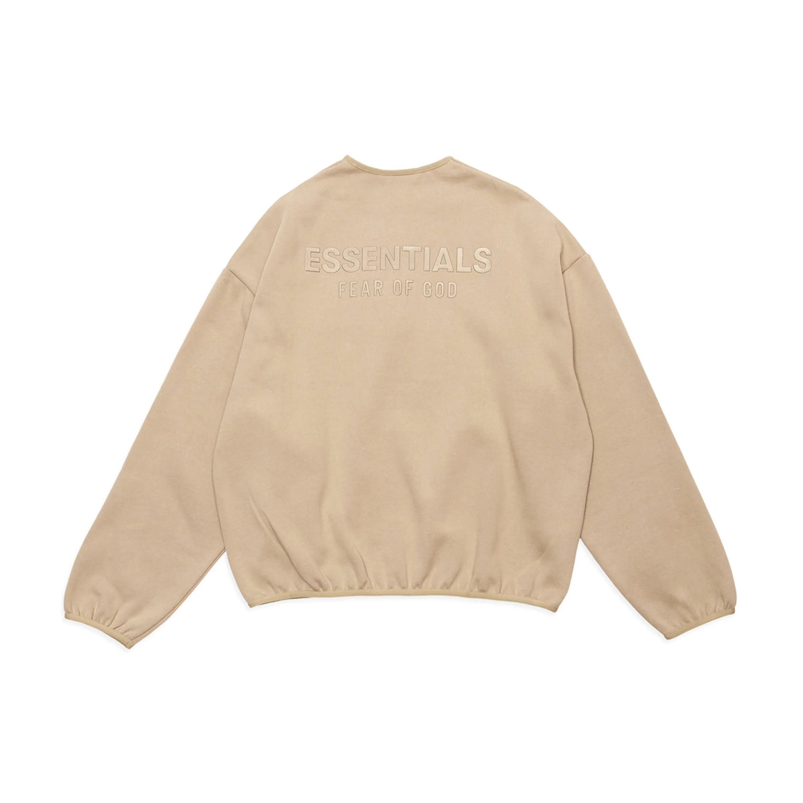 Modern Fit Fleece Crewneck (Timber) sold by TONS product image thumbnail 5