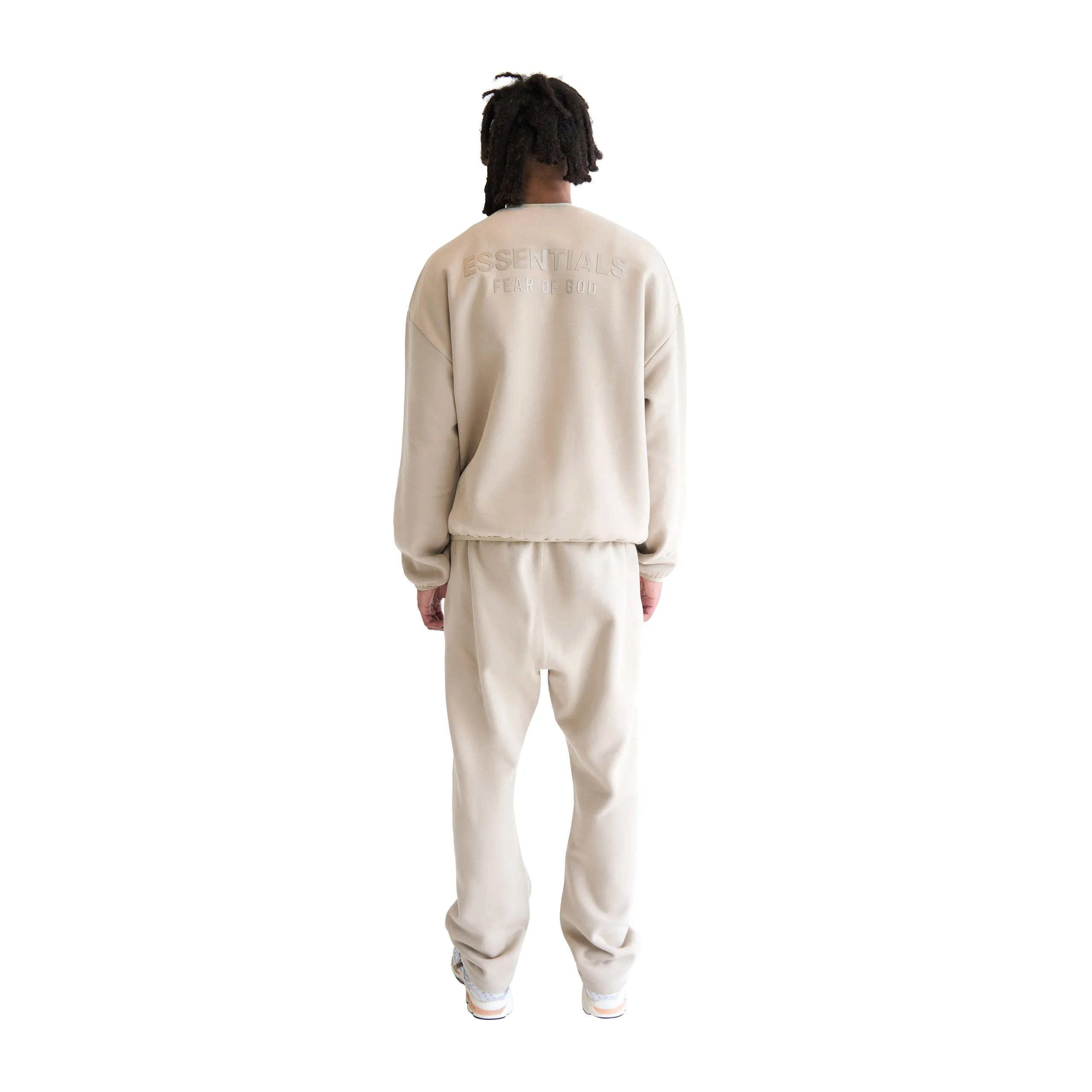 Modern Fit Fleece Crewneck (Timber) sold by TONS product image thumbnail 3