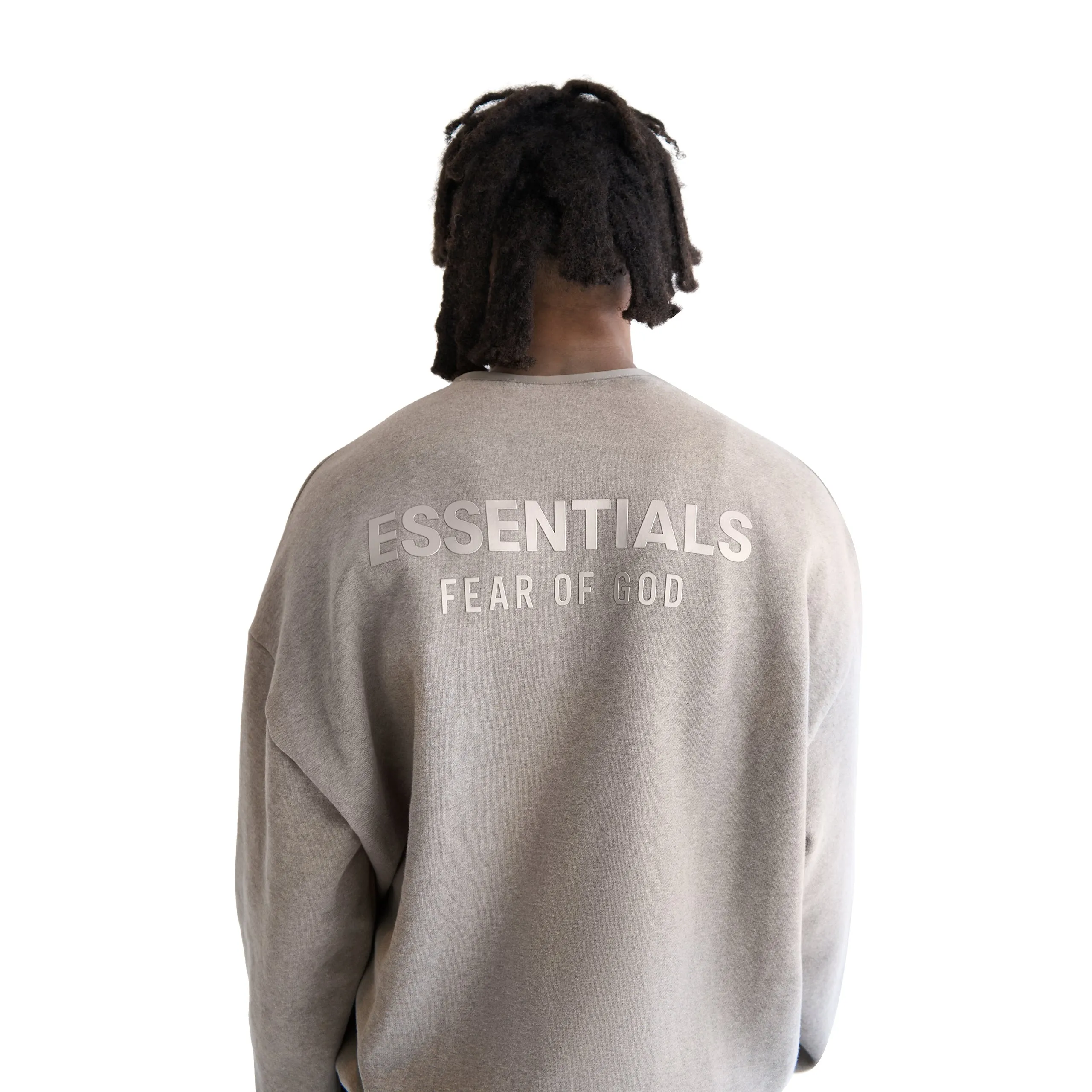 Modern Fit Fleece Crewneck (Homestead Heather) sold by TONS product image thumbnail 4