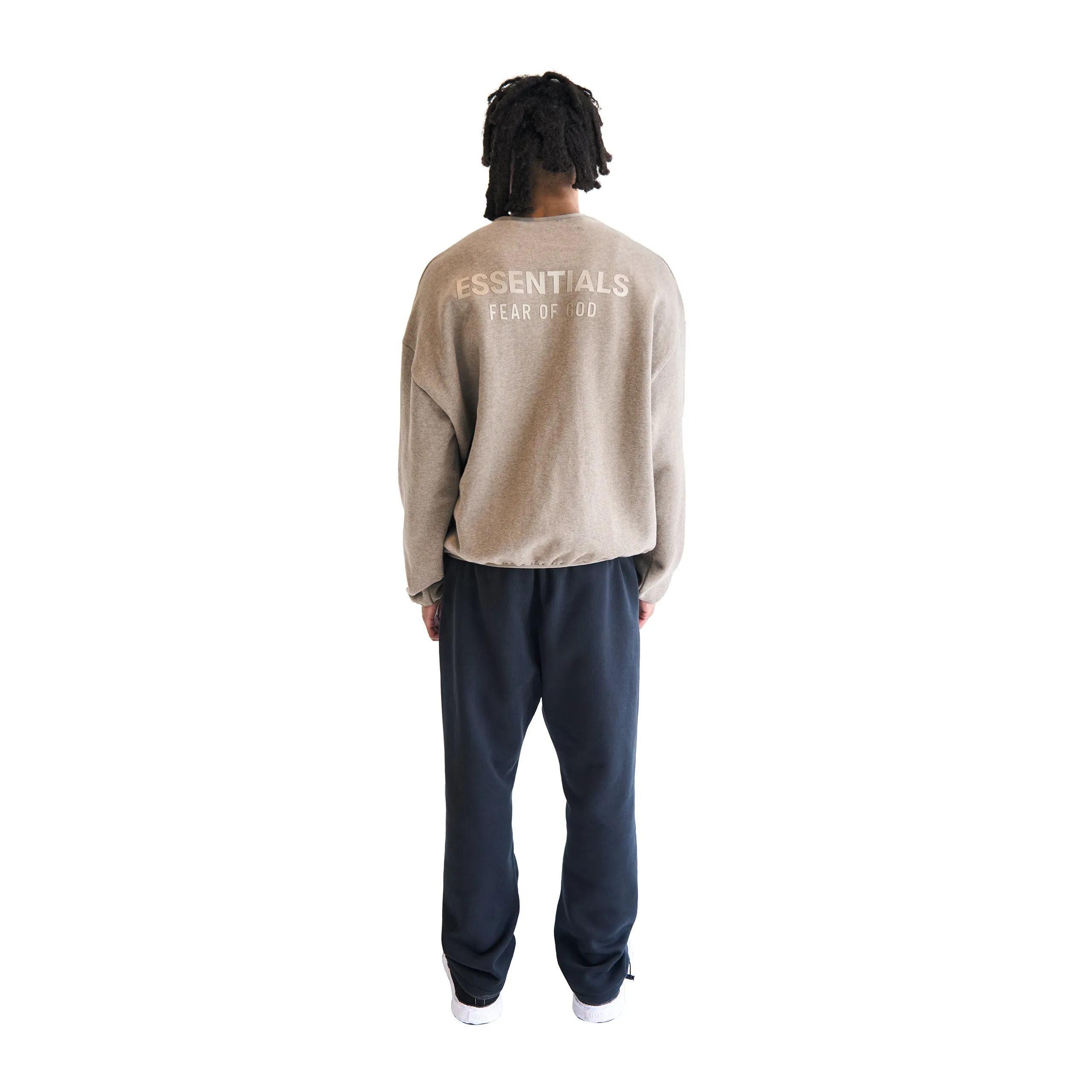 Modern Fit Fleece Crewneck (Homestead Heather) sold by TONS product image thumbnail 3