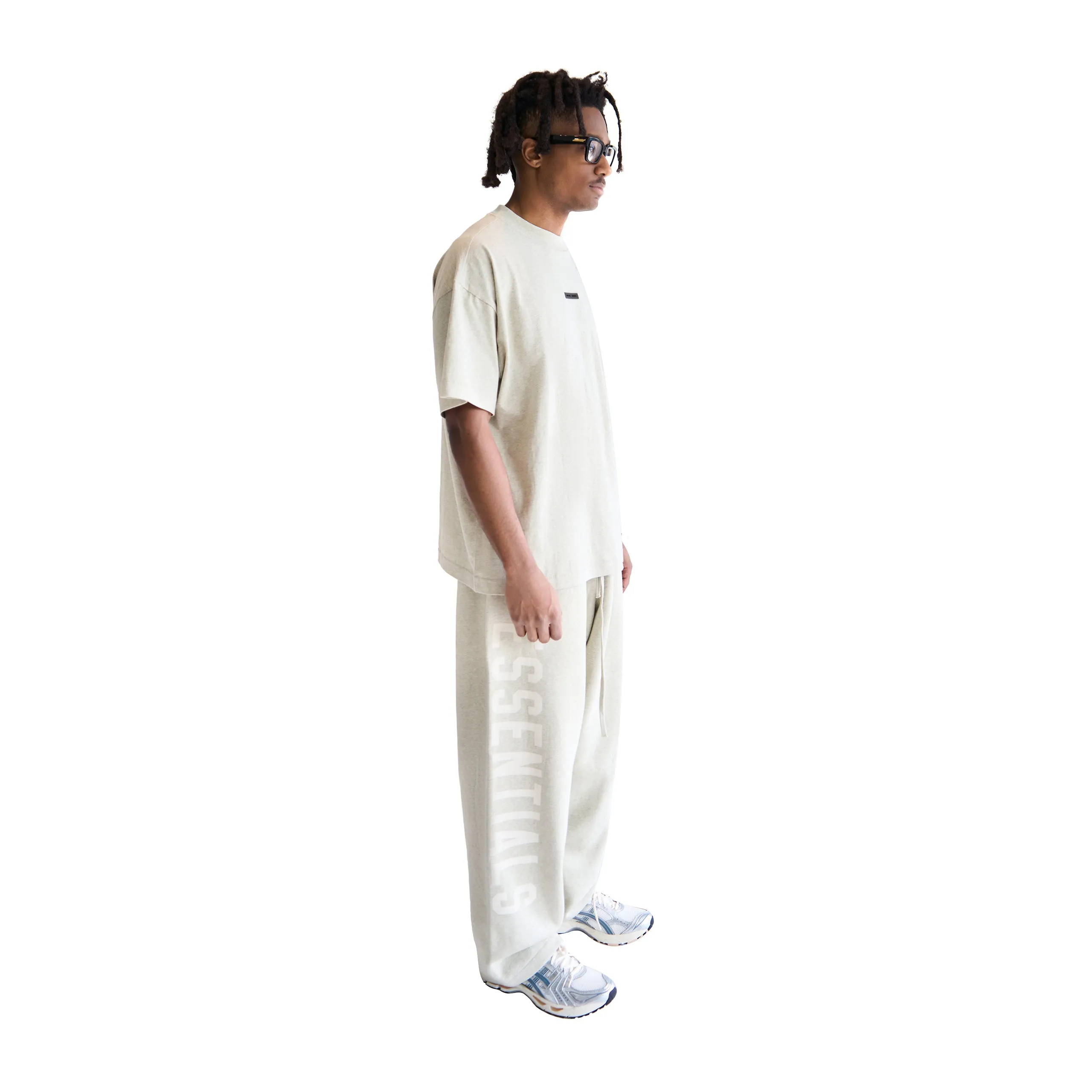 Vintage Fit T-Shirt (Heather Stone) sold by TONS product image thumbnail 3